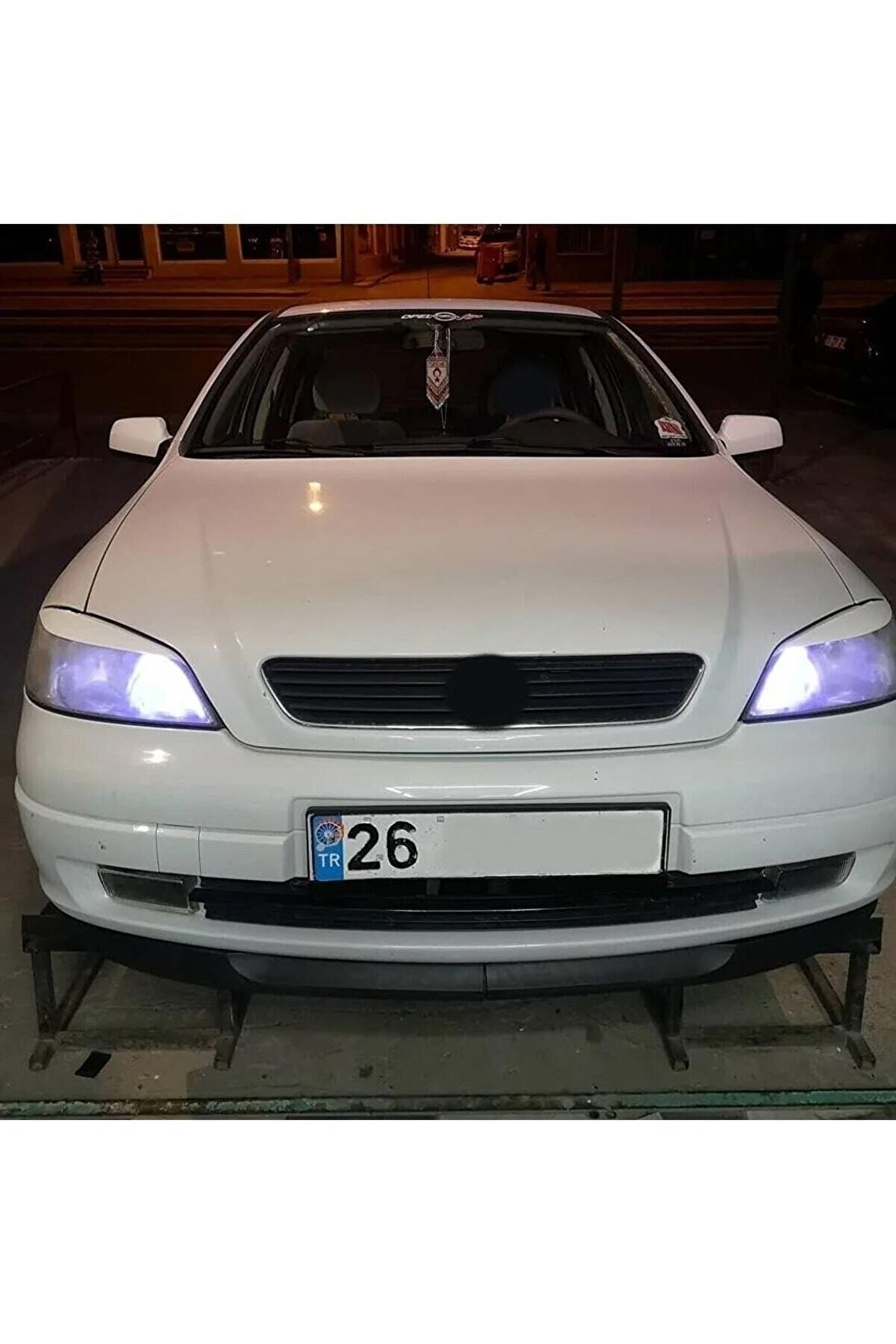 Opel Astra G Kasa Uyumlu Astra H Lip 2 Parça Ön Tampon Eki 1. Sınıf Kaliteli