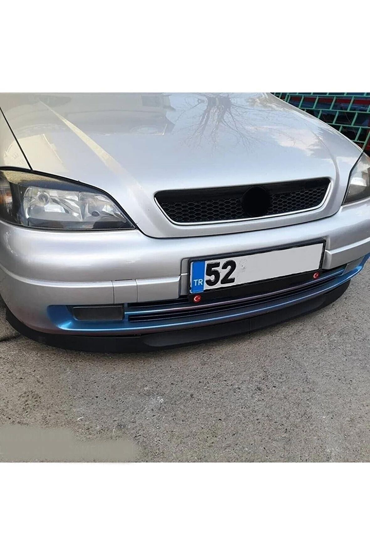 Opel Astra G Kasa Uyumlu Astra H Lip 2 Parça Ön Tampon