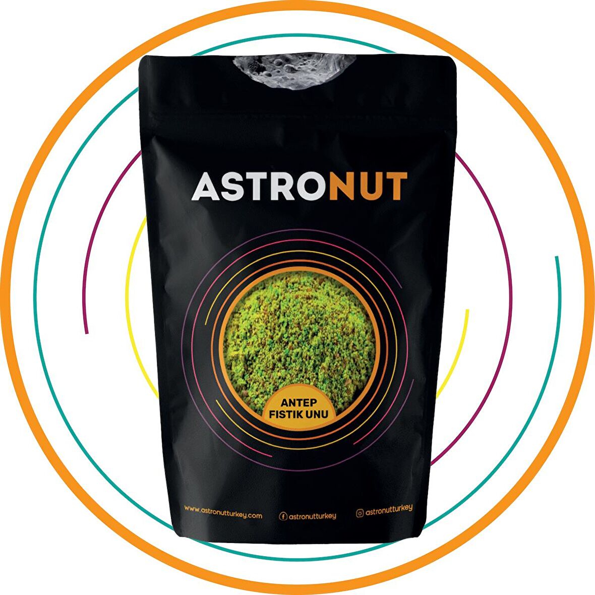 Astronut Antep Fıstığı Unu 500 gr