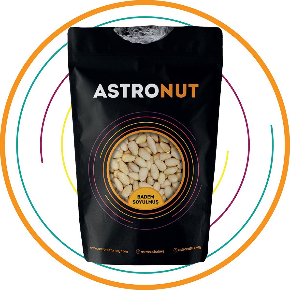 Astronut Badem içi Soyulmuş 500 Gr