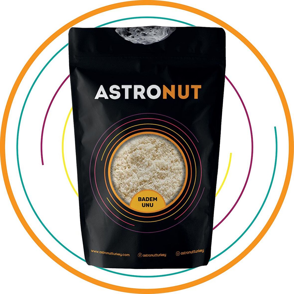 Astronut Badem Unu 500 Gr