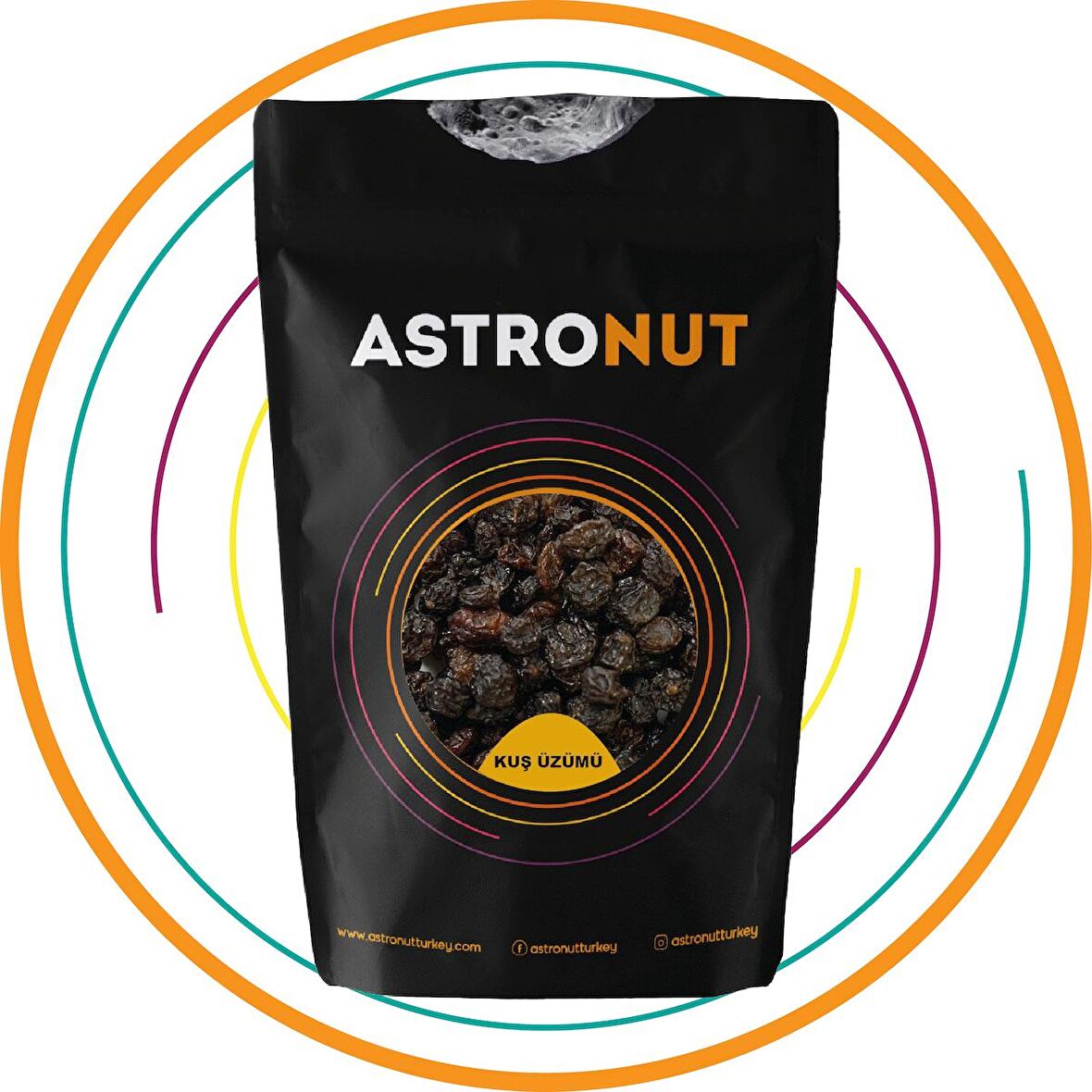 Astronut Kuş Üzümü 500 Gr