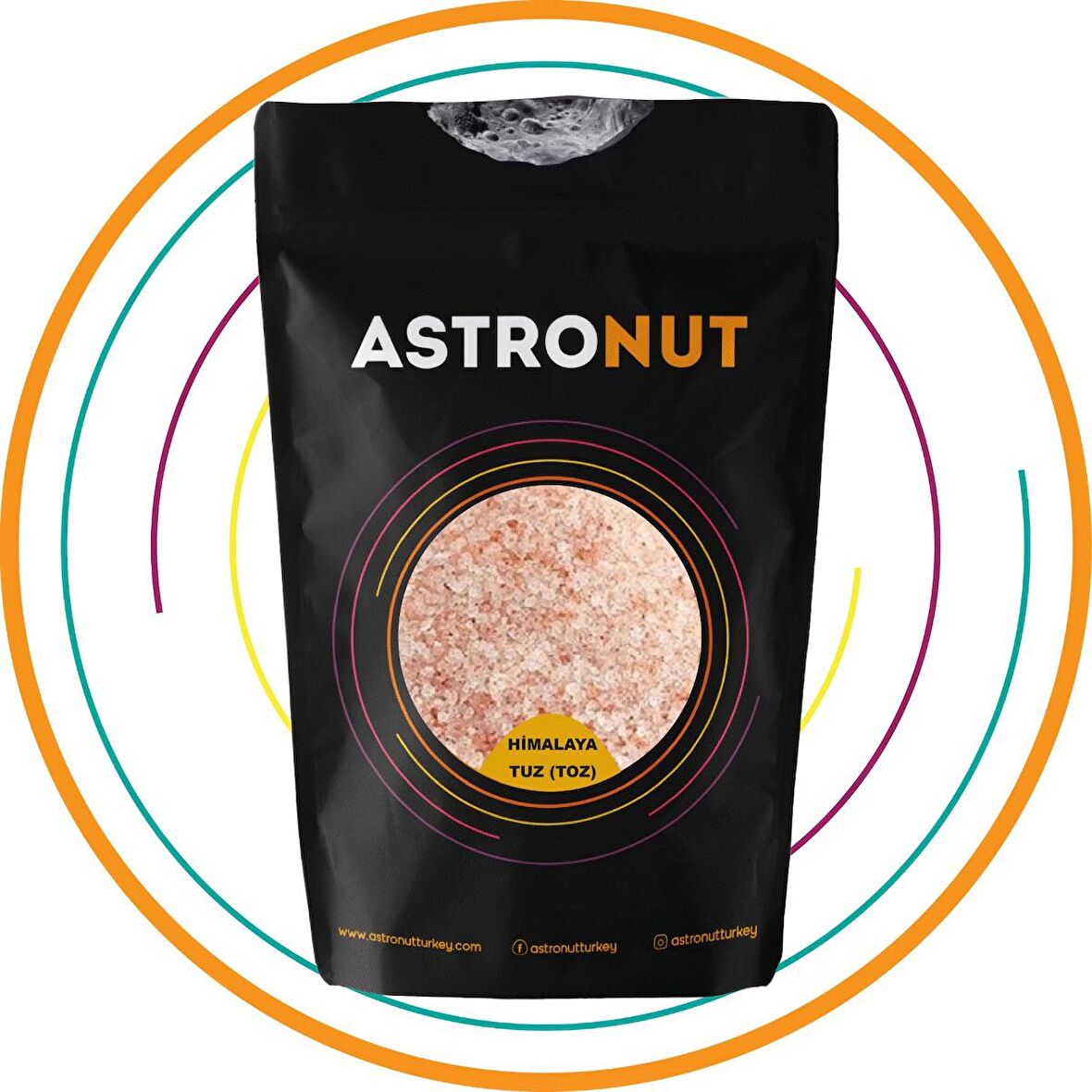 Astronut Himalaya Tuzu Pembe Toz 500 Gr