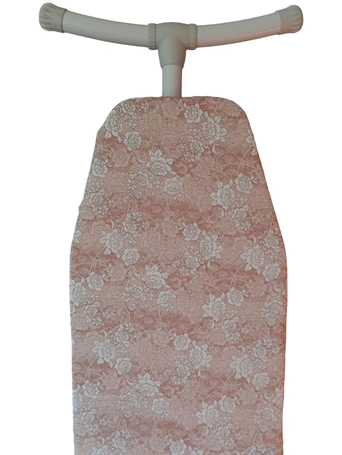 Asev Home Keçeli Ütü Masası Kılıfı 55X140CM Brown Flowered