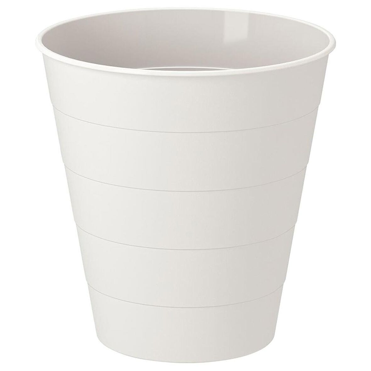 IKEA Fnıss Plastik Çöp Kovası - 10 lt - Beyaz