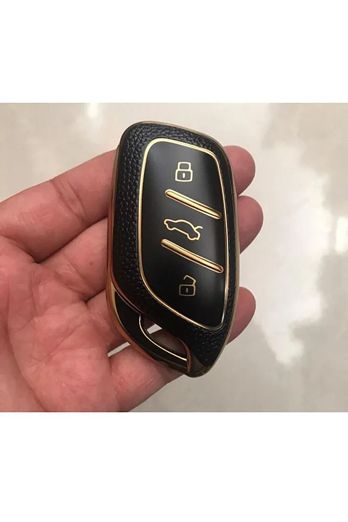 MG HS GT ZS EV ZX MG5 MG6 Roewe RX3 RX5 I5 ERX5 I6 I5 ANAHTAR KILIFI SİYAH GOLD