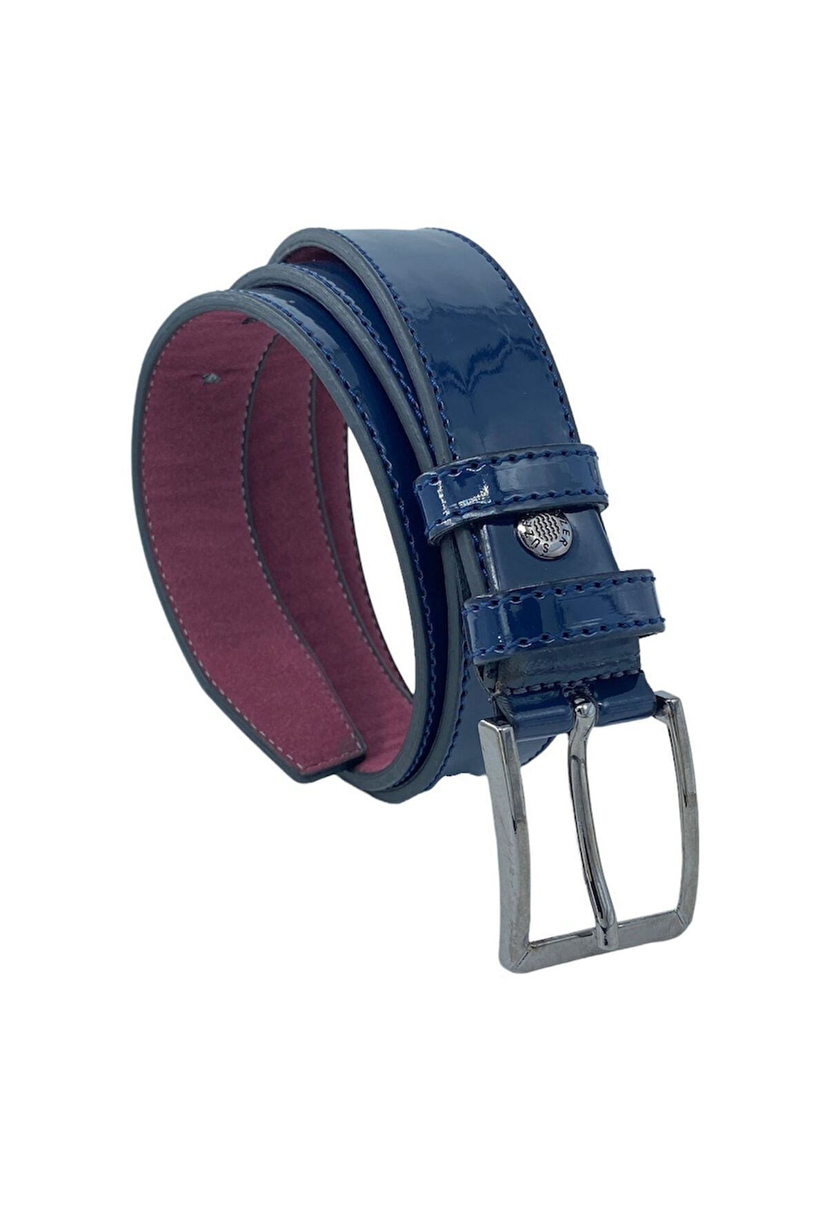 3 Cm Klasik Suni Deri Çocuk Kemeri