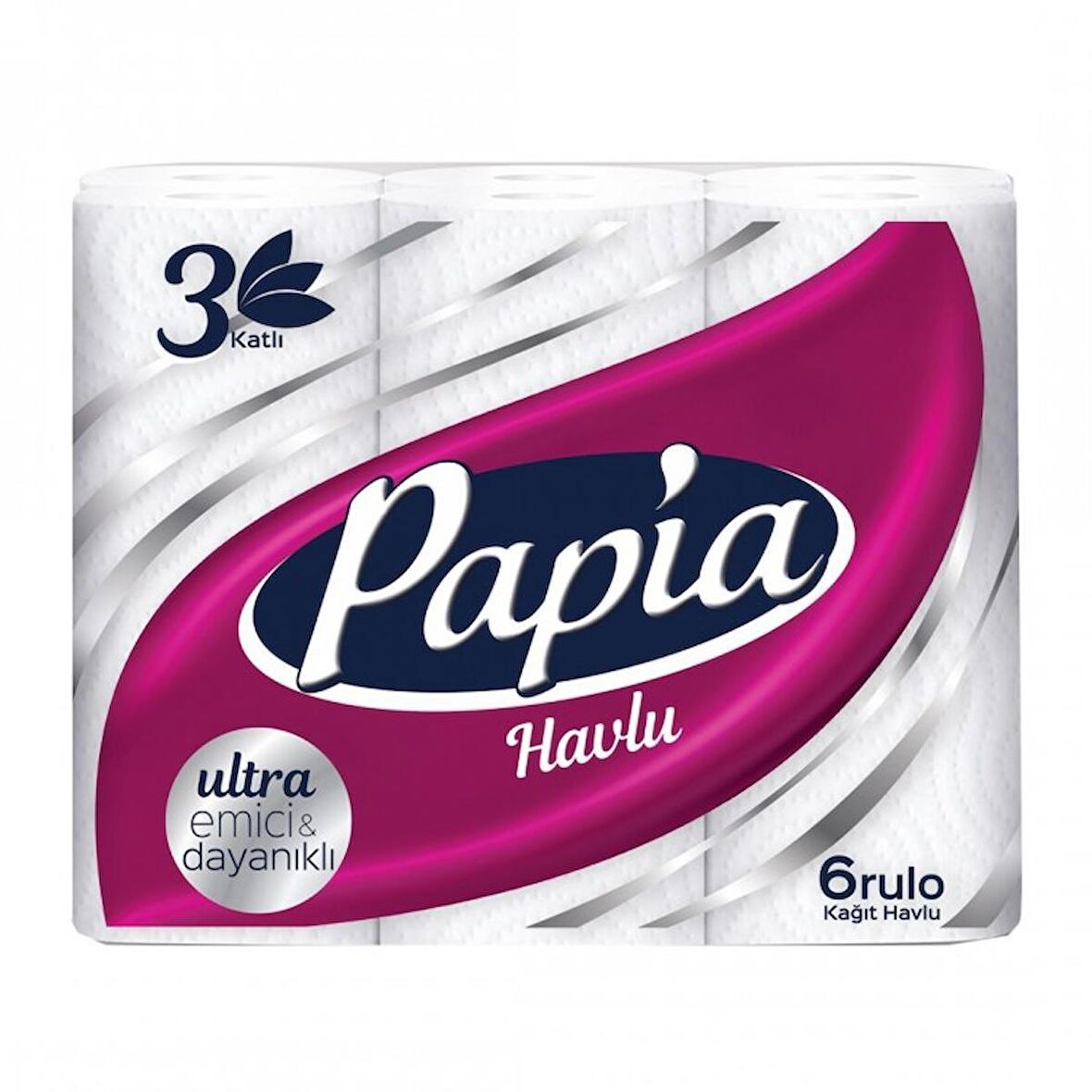 PAPİA TUVALET KAĞIDI 6'LI