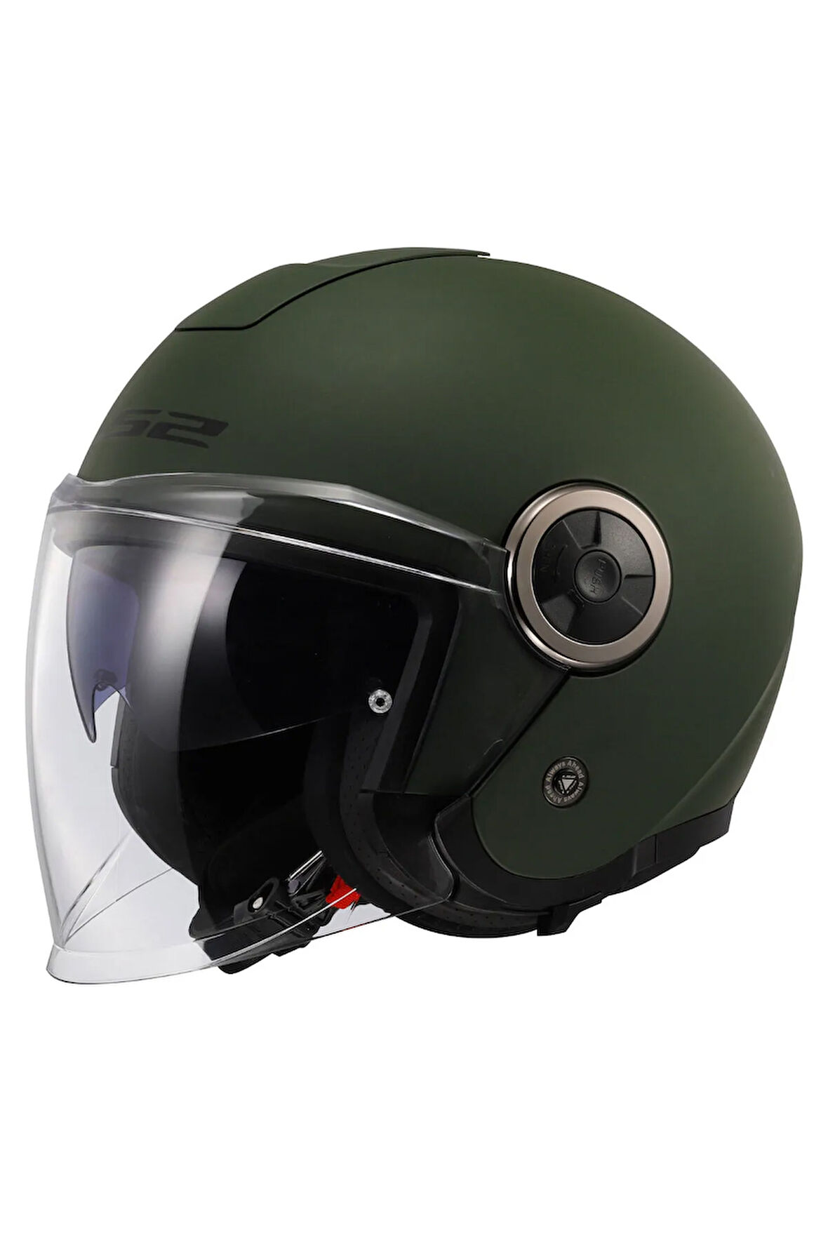 CLASSY MAT YEŞİL KASK