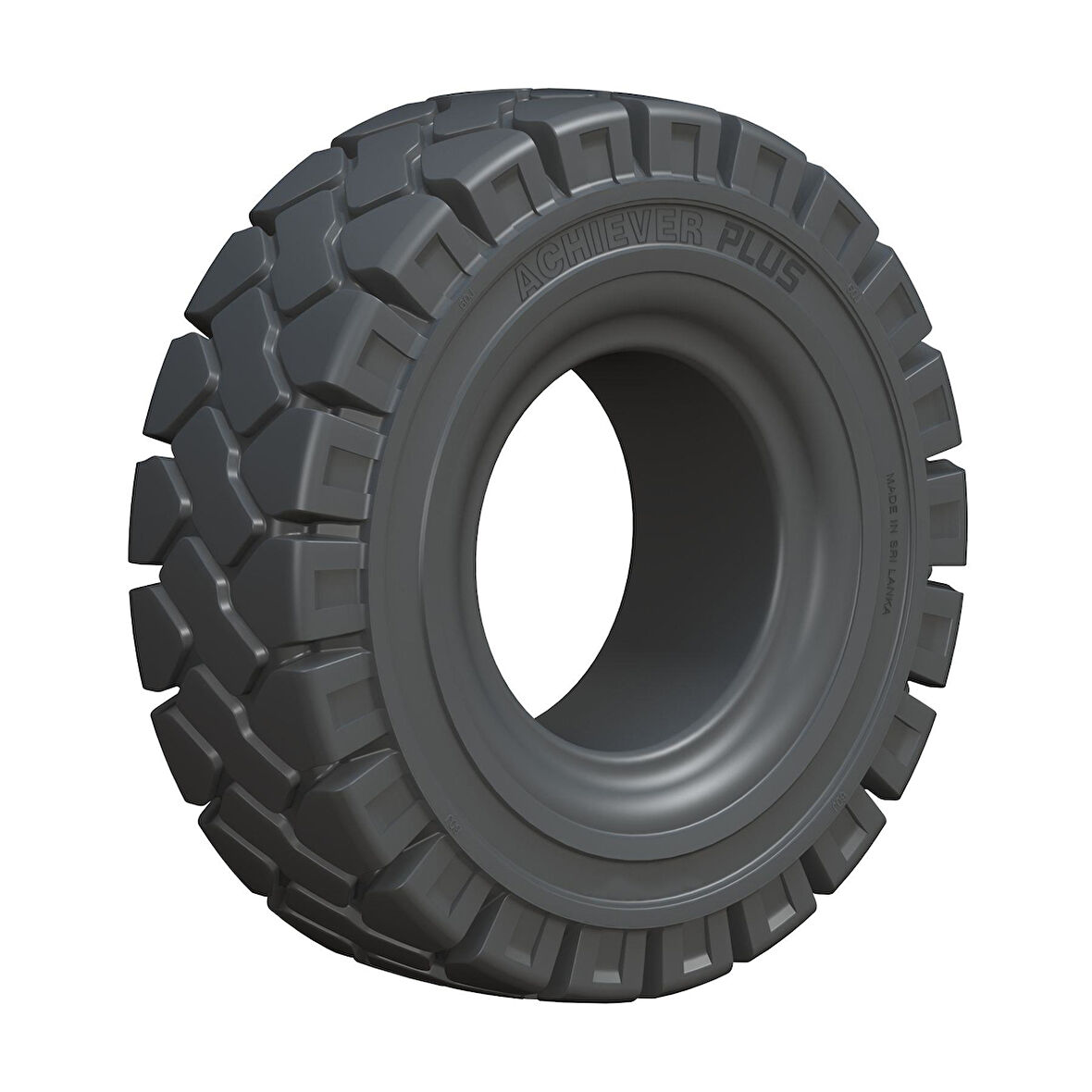 6.50-10 Achiever Plus Segmanlı Dolgu Forklift Lastiği