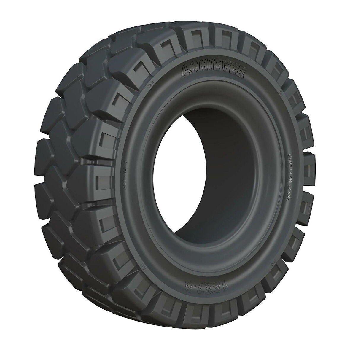 23x9-10 (225/75-10) Achiever Segmansız Dolgu Forklift Lastiği
