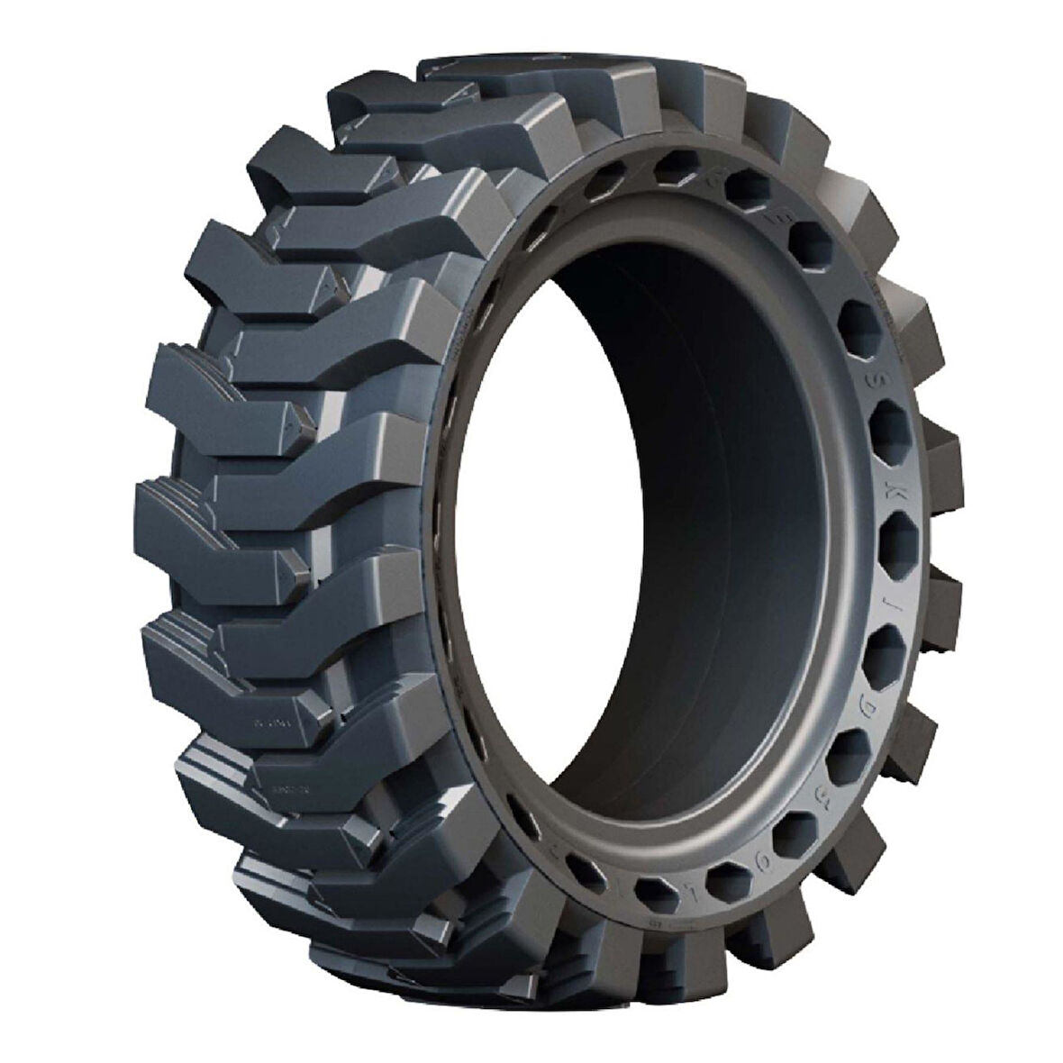 36x14-20 Skid Solid Jantsız Sol Bobcat Lastiği