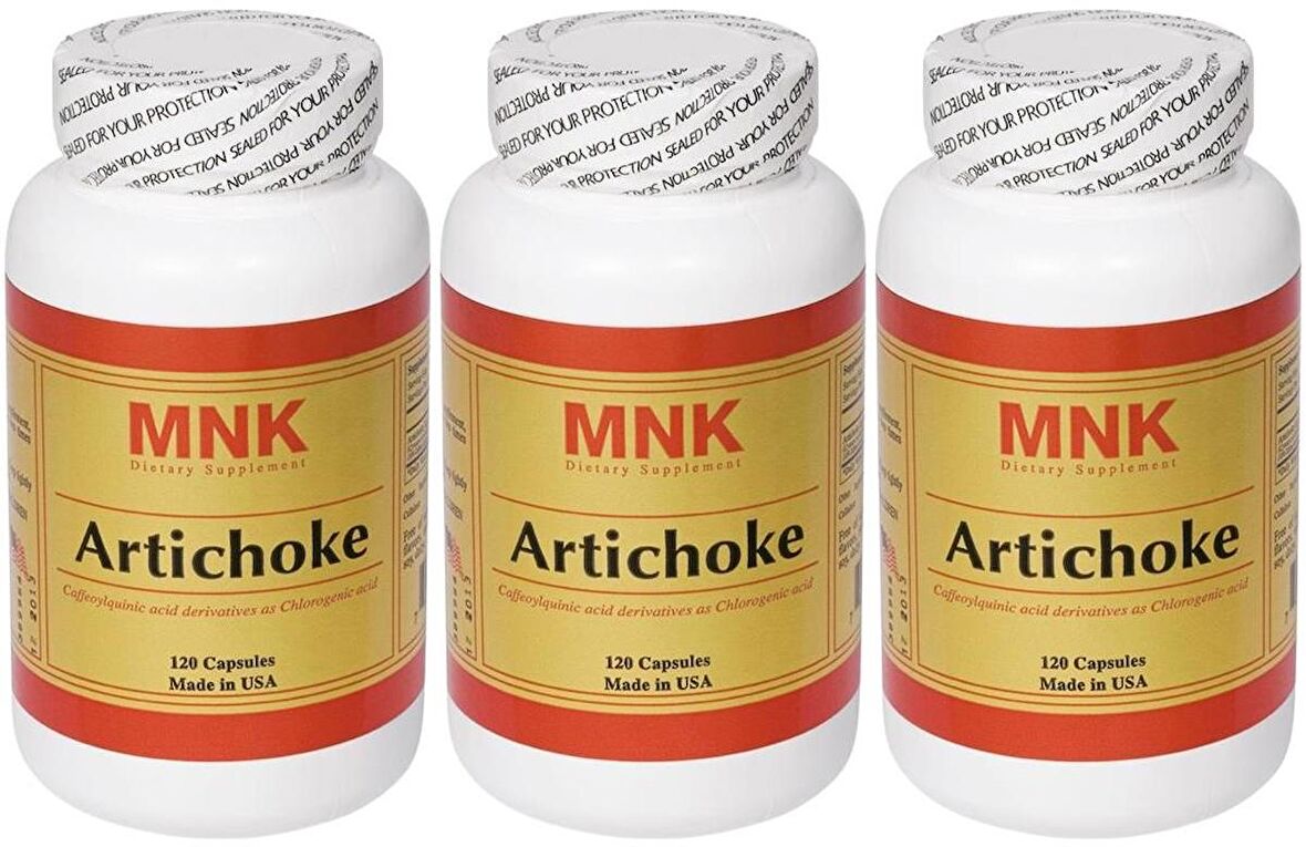 Mnk Artichoke 3x120 Kapsül Enginar Yaprağı Ekstresi