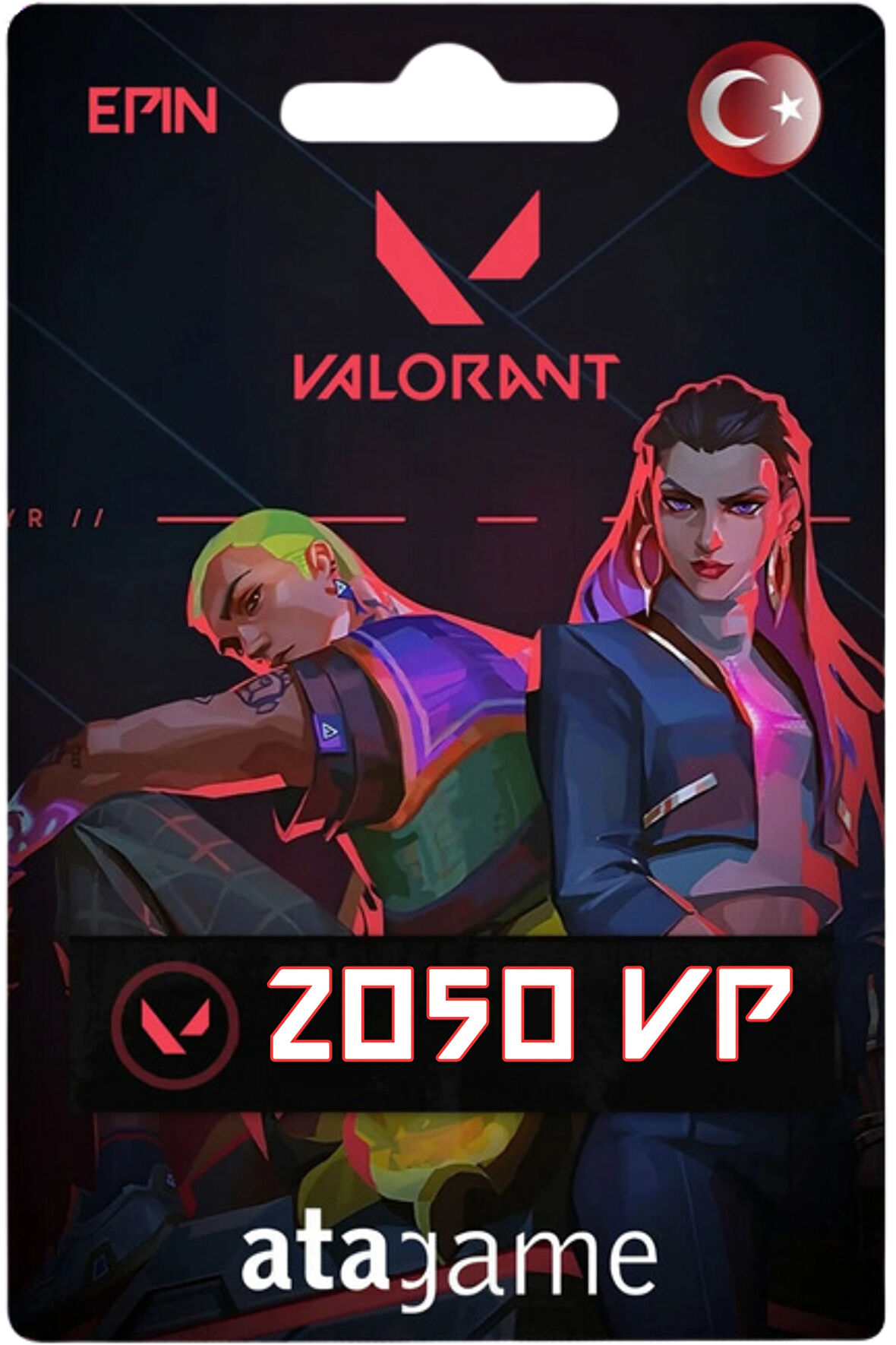 2050 VP Valorant Point TR