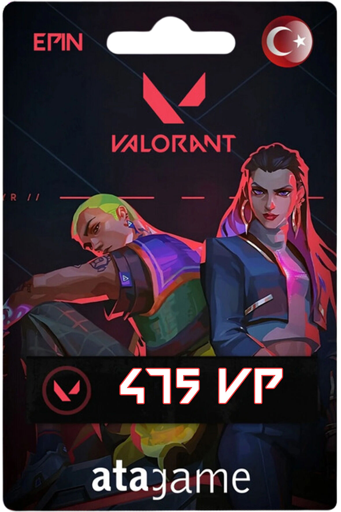 475 VP Valorant  Point TR