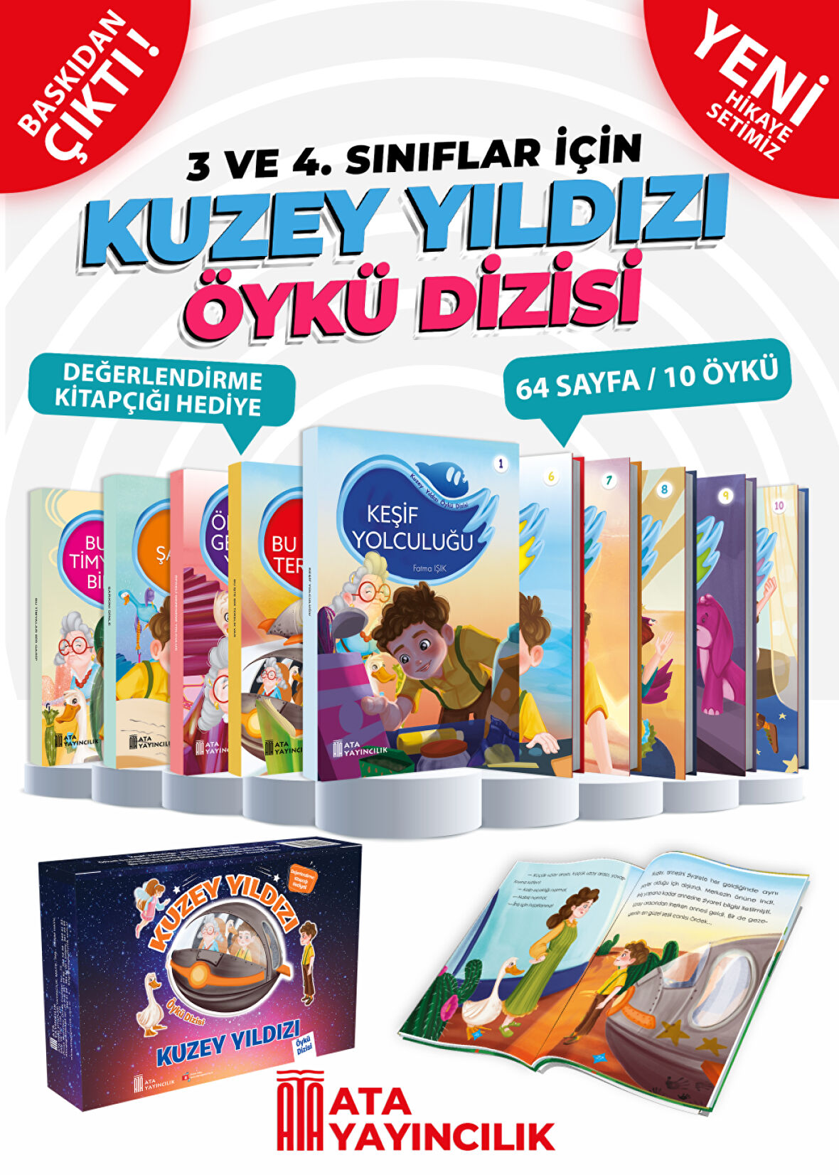 Kuzey Yıldızı Öykü Dizisi