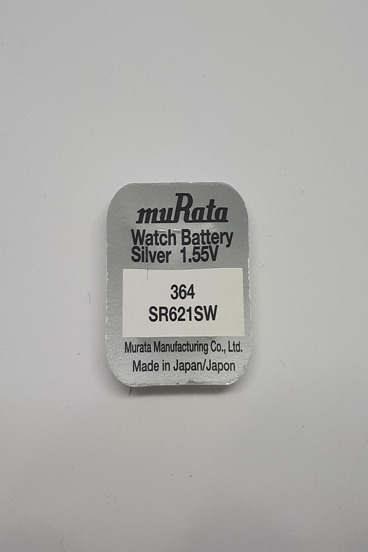 Murata Sony 364 SR621SW 1,55V Saat Pili - 1 ADET