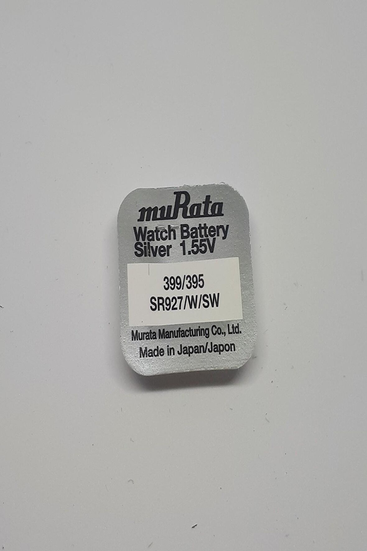 Murata Sony 395 SR927SW 1,55V Saat Pili - 1 ADET