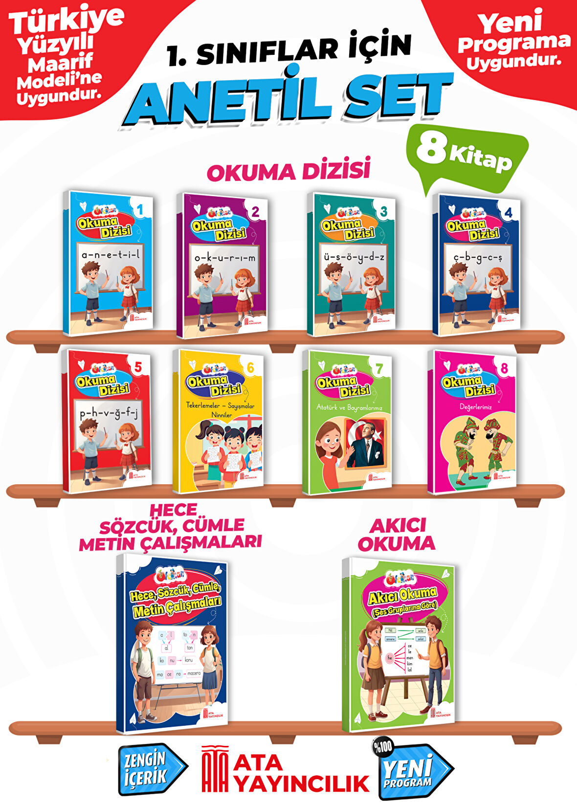 1.SINIF ANETİL SET