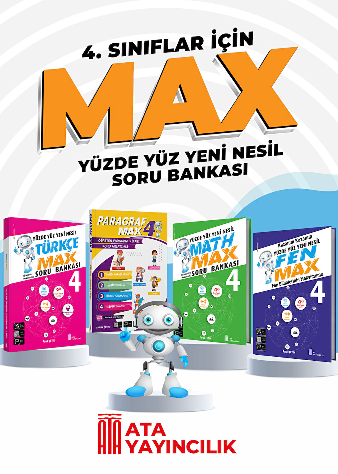 4. Sınıf Max Tüm Dersler Seti