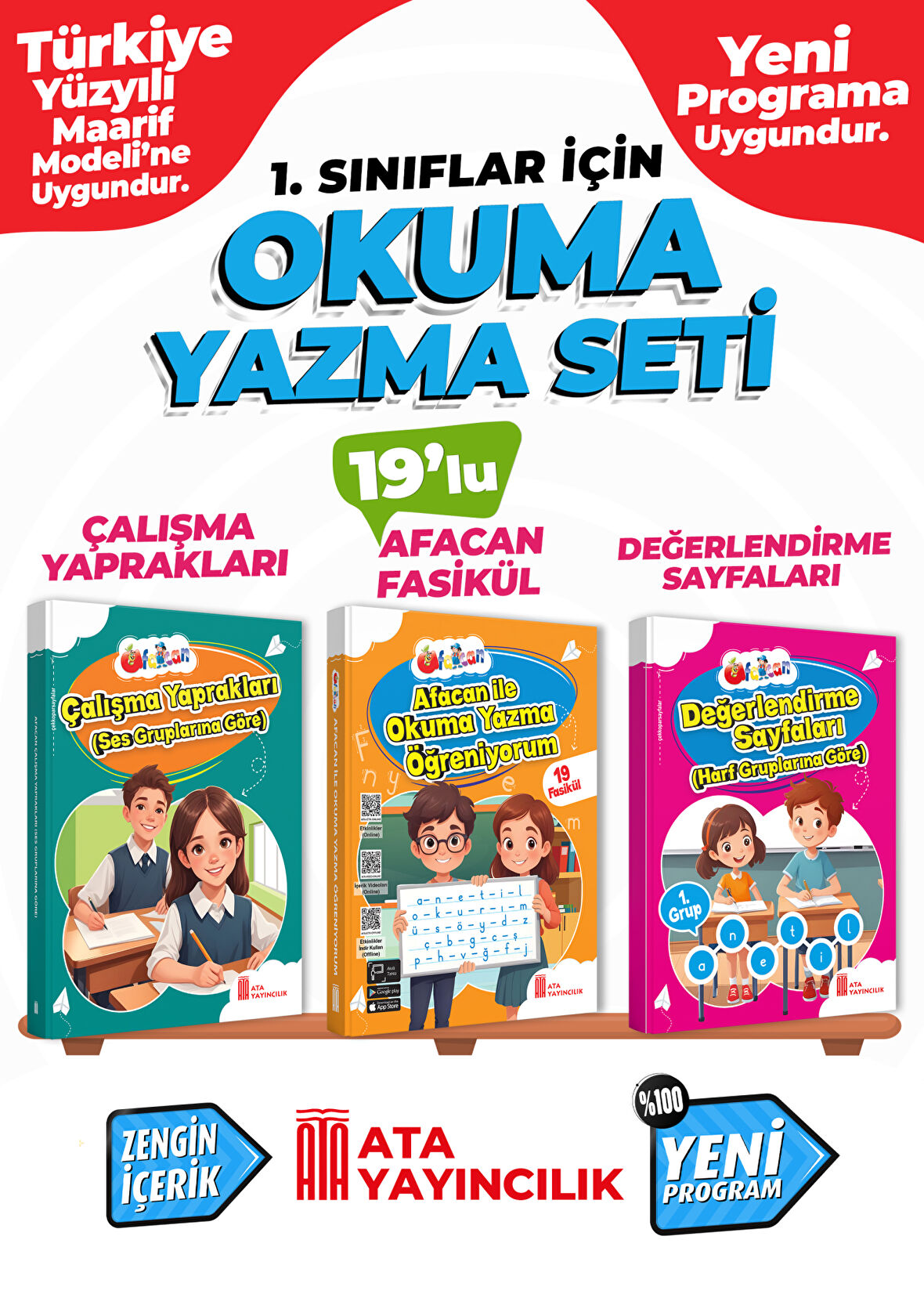 1.Sınıf Okuma Yazma Seti