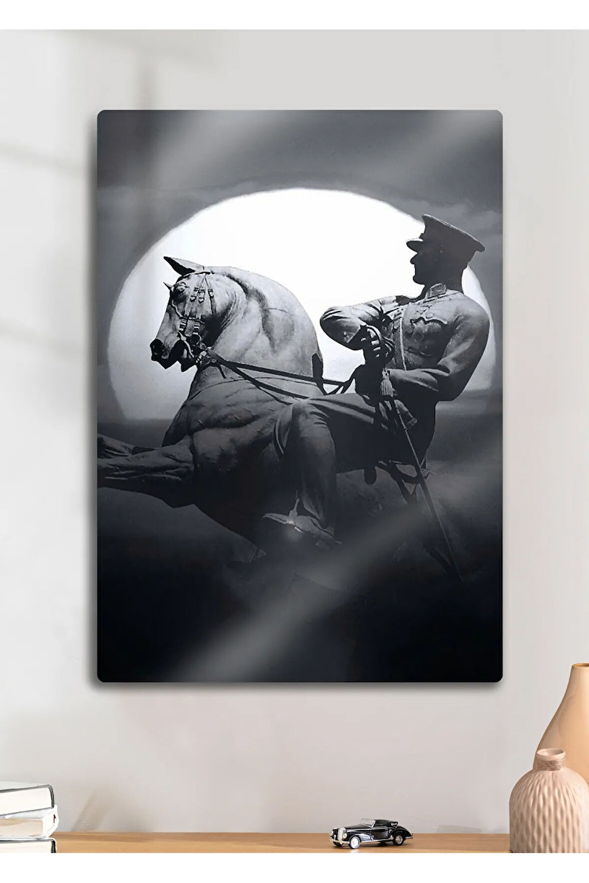 Atatürk - Dekoratif Metal Tablo