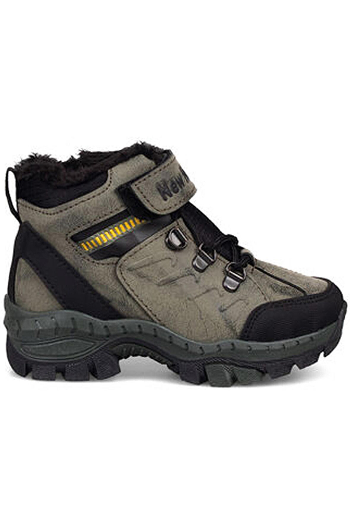 New Hunter 12 Outdoor Çocuk Bot Ayakkabı İçi Kürklü (26-35) Unisex