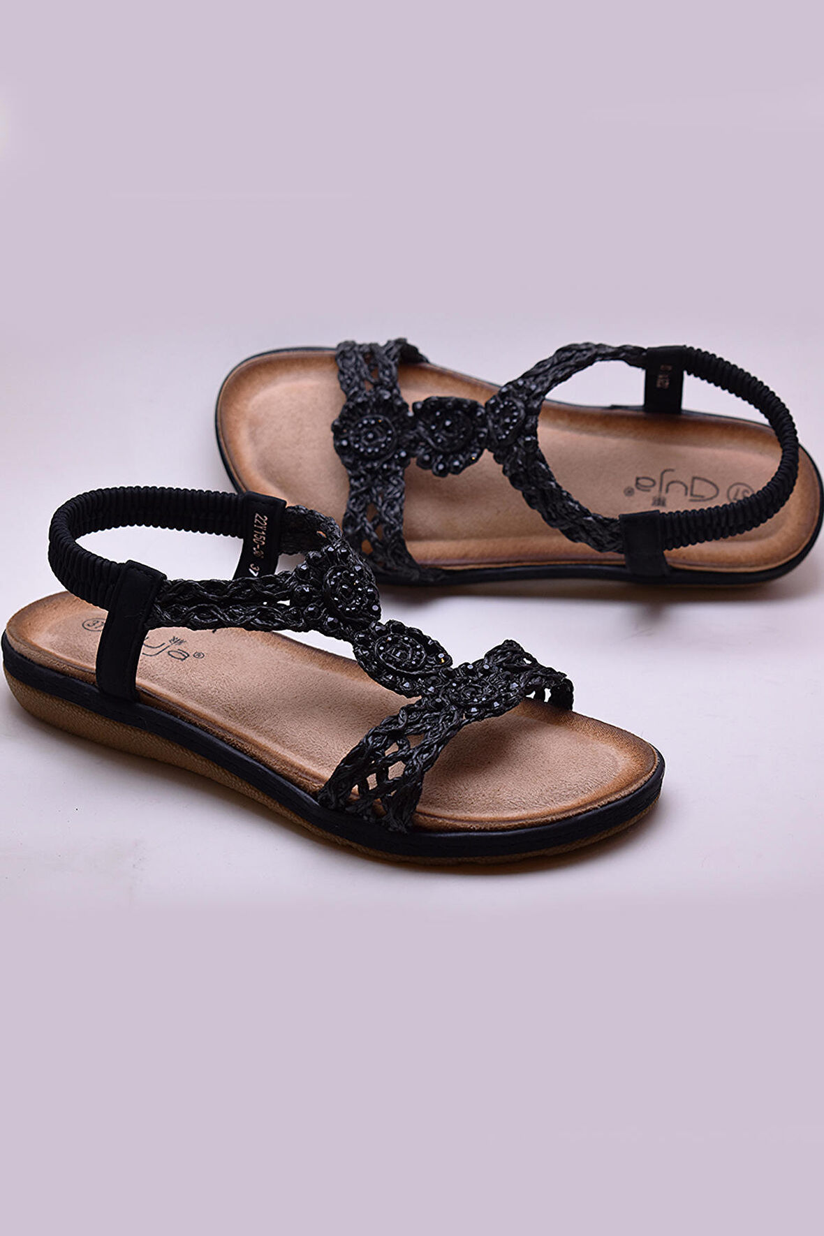 Guja 21Y150-36 Ortopedik Taban Kadın Sandalet (36-41)