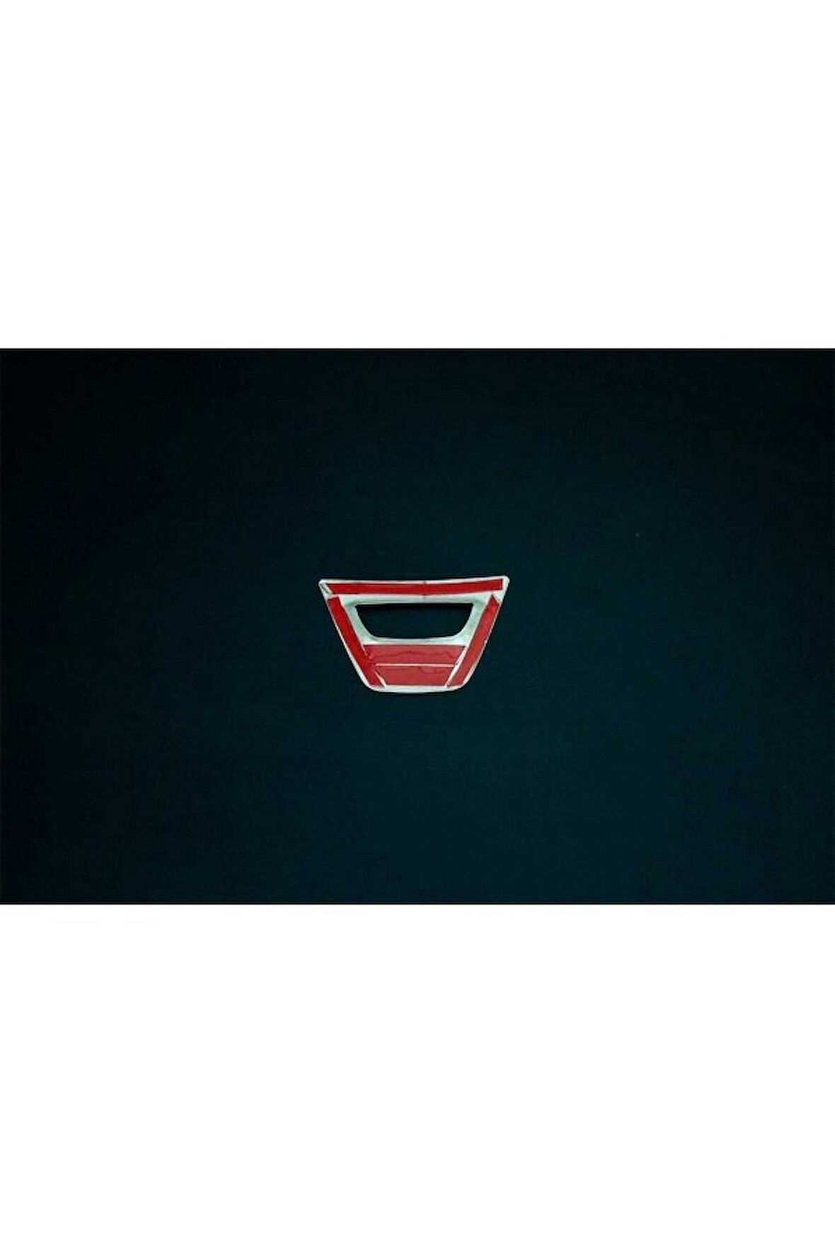 Renault Megane 4 HB 5D/SD Direksiyon Kromu 1 Parça Paslanmaz Çelik 2016 >