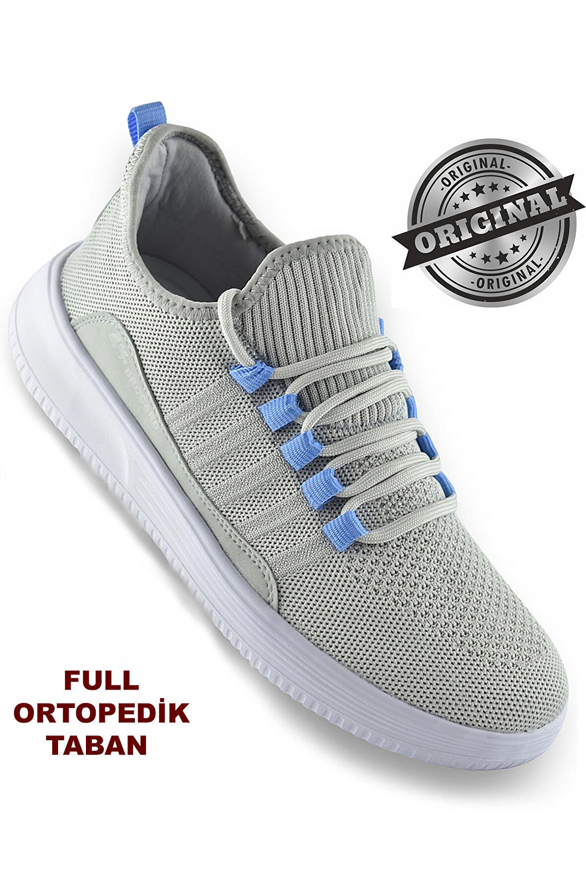 Mp 1086 Tam Ortopedik Hafif Taban Erkek Spor Ayakkabı Yazlık Hafif Taban Eva