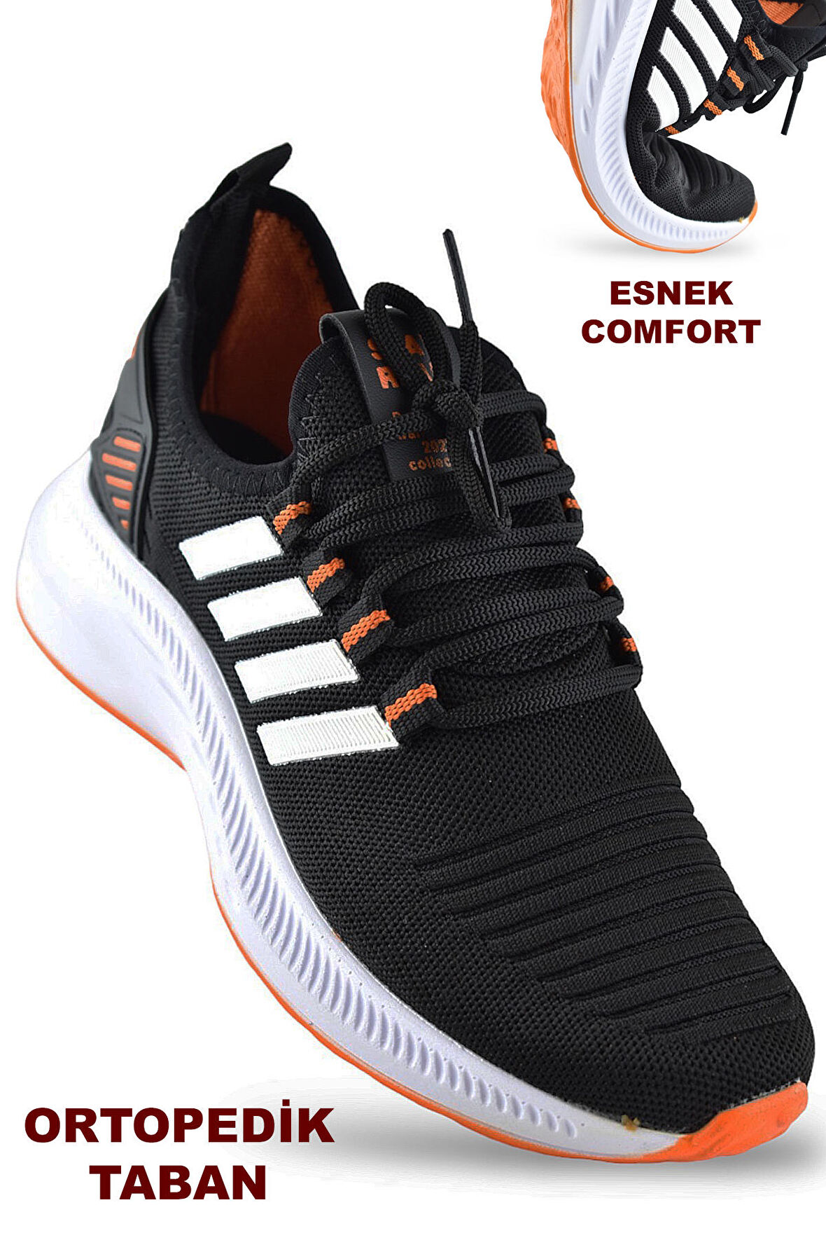 5094 Ortopedik Taban Günlük Erkek Spor Ayakkabı Ortopedik Spor Ayakkabı