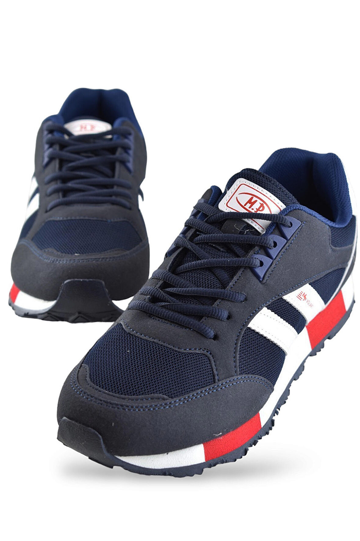 Tam Ortopedik Taban Günlük Erkek Spor Ayakkabı Yazlık Tekstil Malzeme 1548