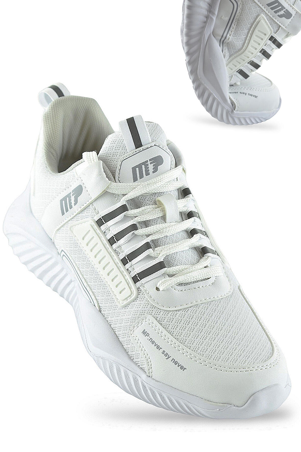 Tam Ortopedik Taban Günlük Erkek Spor Ayakkabı Yazlık Tekstil Malzeme 1538