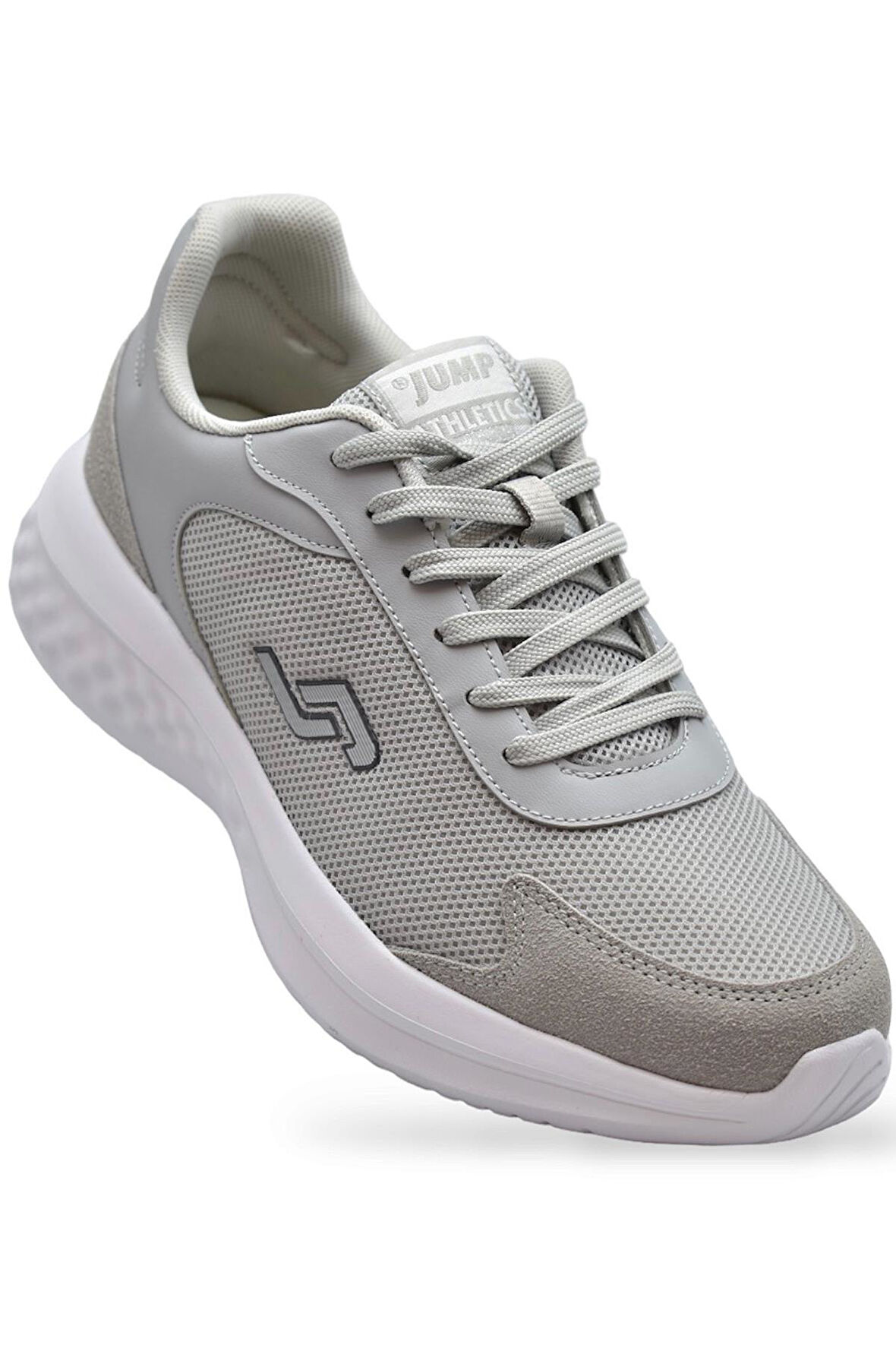 Jump 29775 Tam Ortopedik Taban Günlük Erkek Spor Ayakkabı Yazlık Fileli