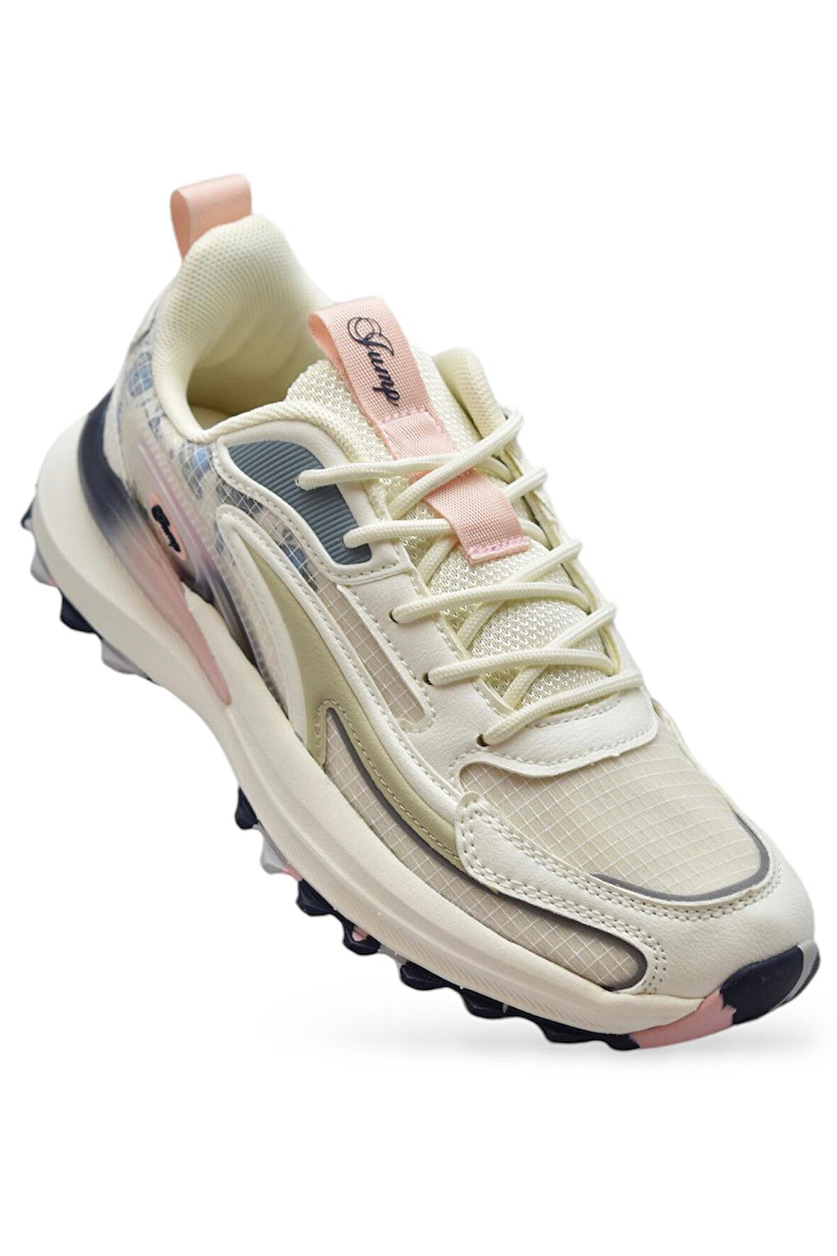 30877 Rahat Ortopedik Taban Günlük Unisex Spor Ayakkabı Mevsimlik Spor Ayakkabı