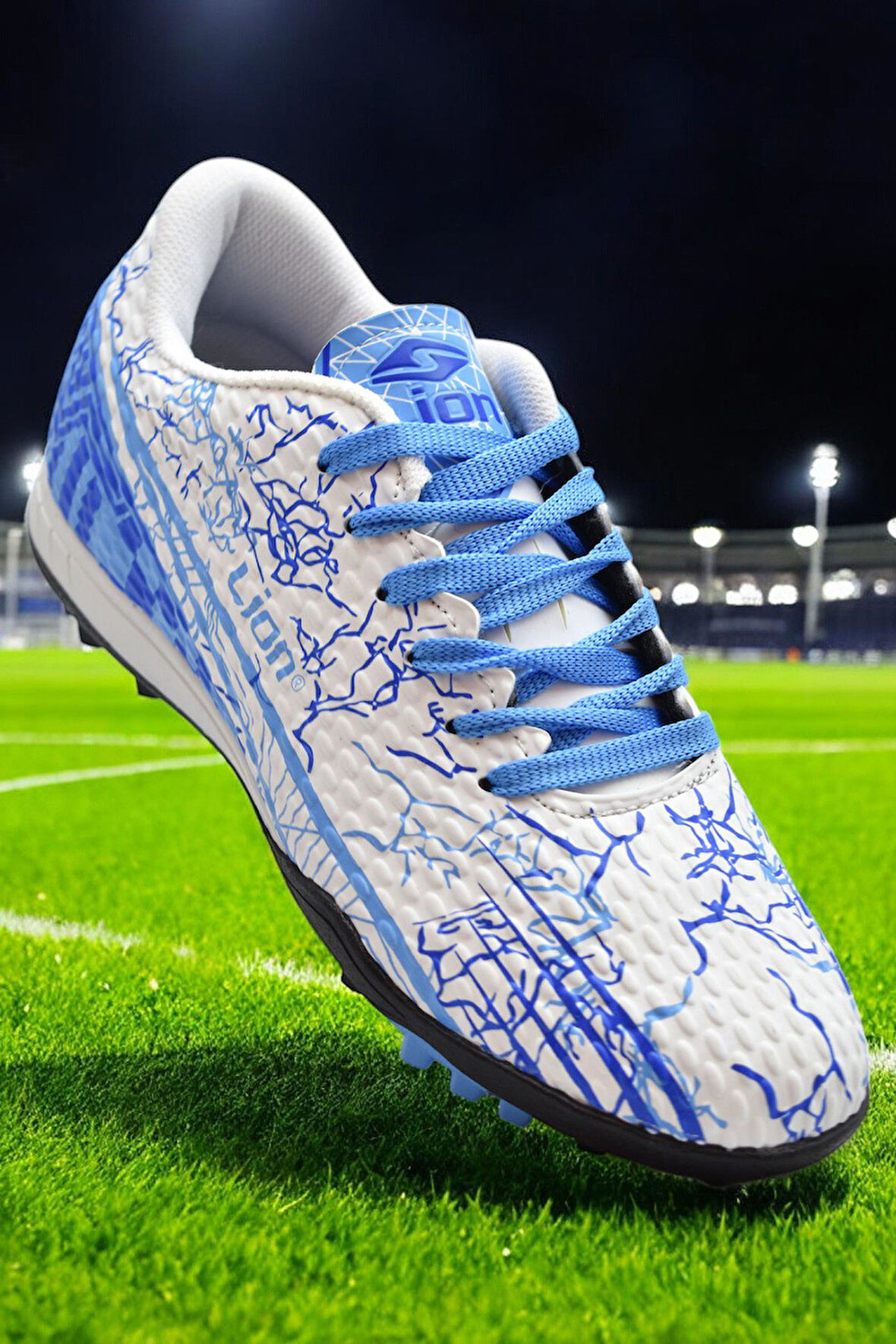 624-1 Rahat Taban Erkek Halısaha Ayakkabı Futbol Ayakkabısı 