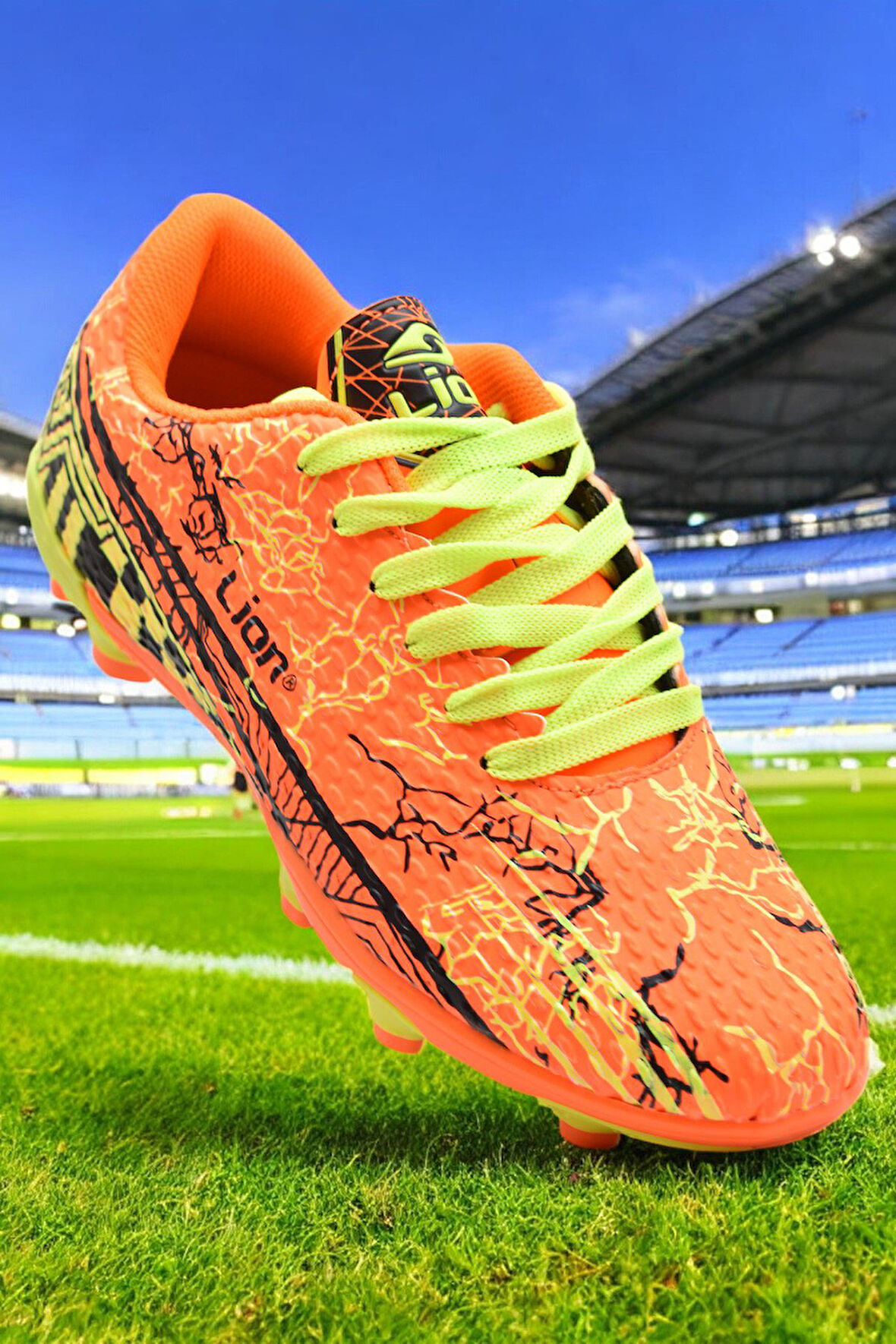 624-2 Rahat Taban Erkek Krampon Ayakkabı Futbol Ayakkabısı 