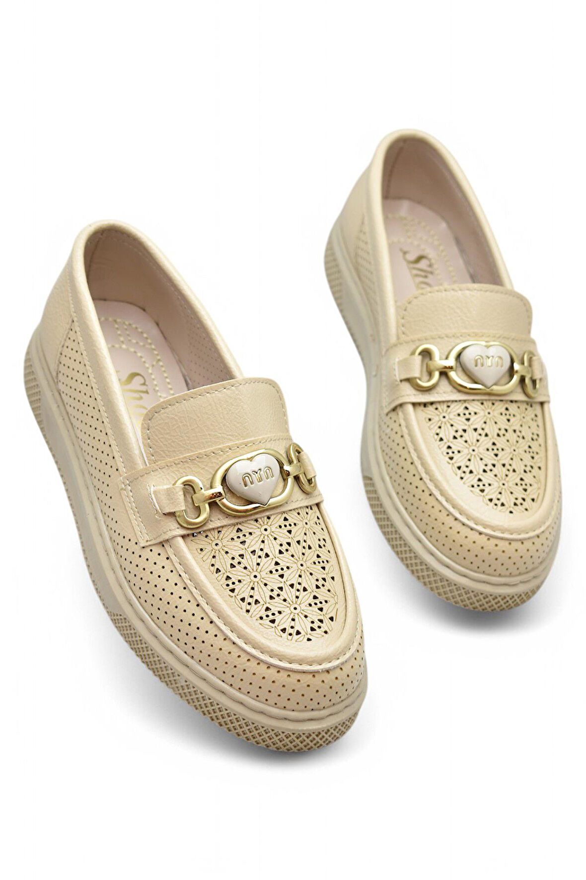 398 Rahat Taban Günlük Kadın Ayakkabı Tokalı Kadın Ayakkabı Laofer Oxfort Kadın Casual Ayakkabı