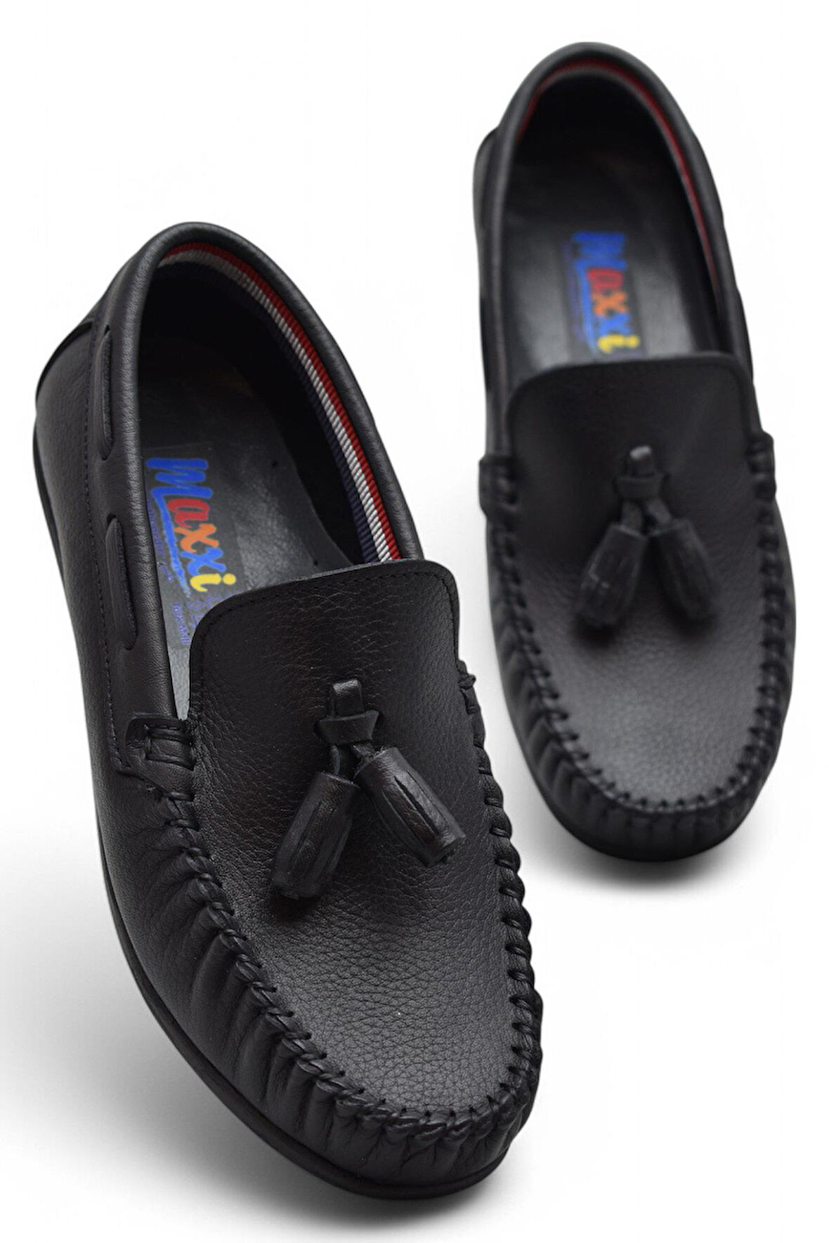 590-5 Rahat Taban Laofer Çocuk Ayakkabı Günlük Düğünlük Klasik Erkek Çocuk Ayakkabı