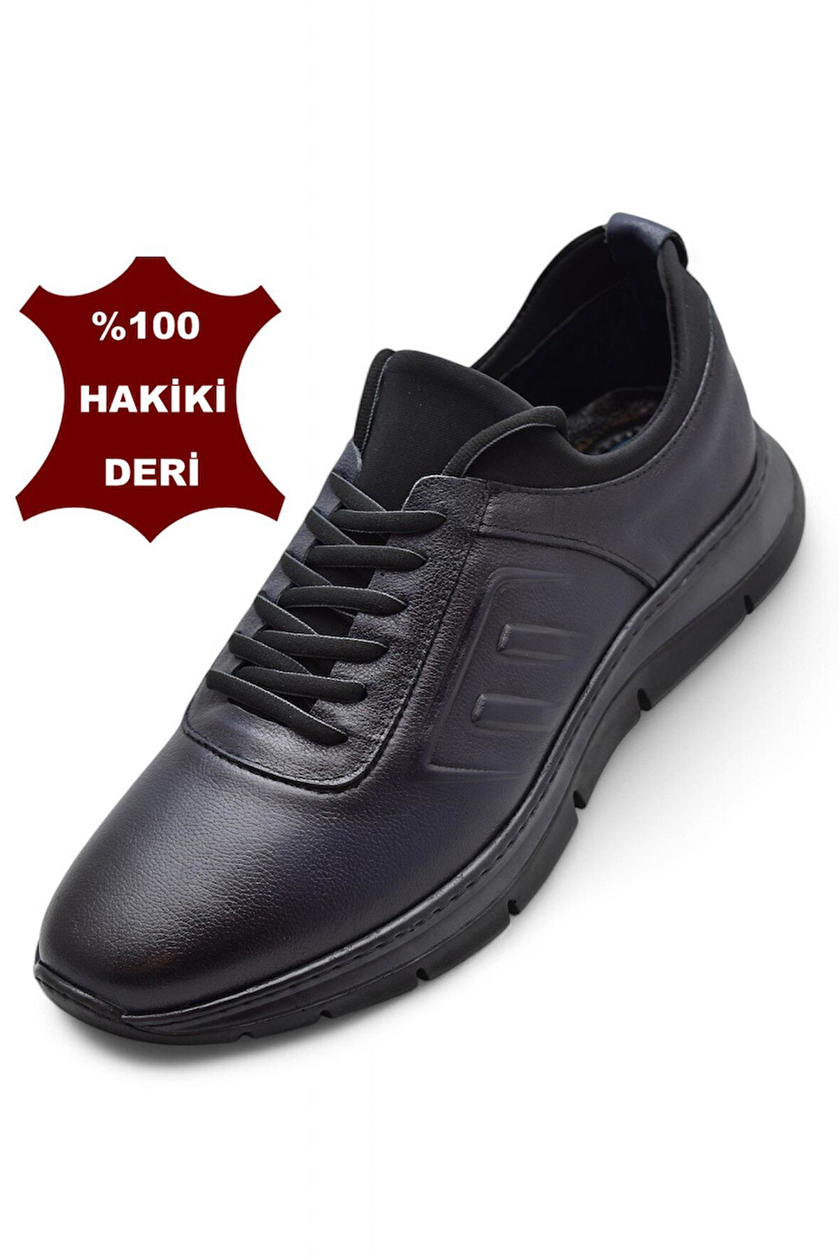 8414 Ortopedik Taban Hakiki Deri Erkek Günlük Ayakkabı BATTAL NO 45-46-47-48 