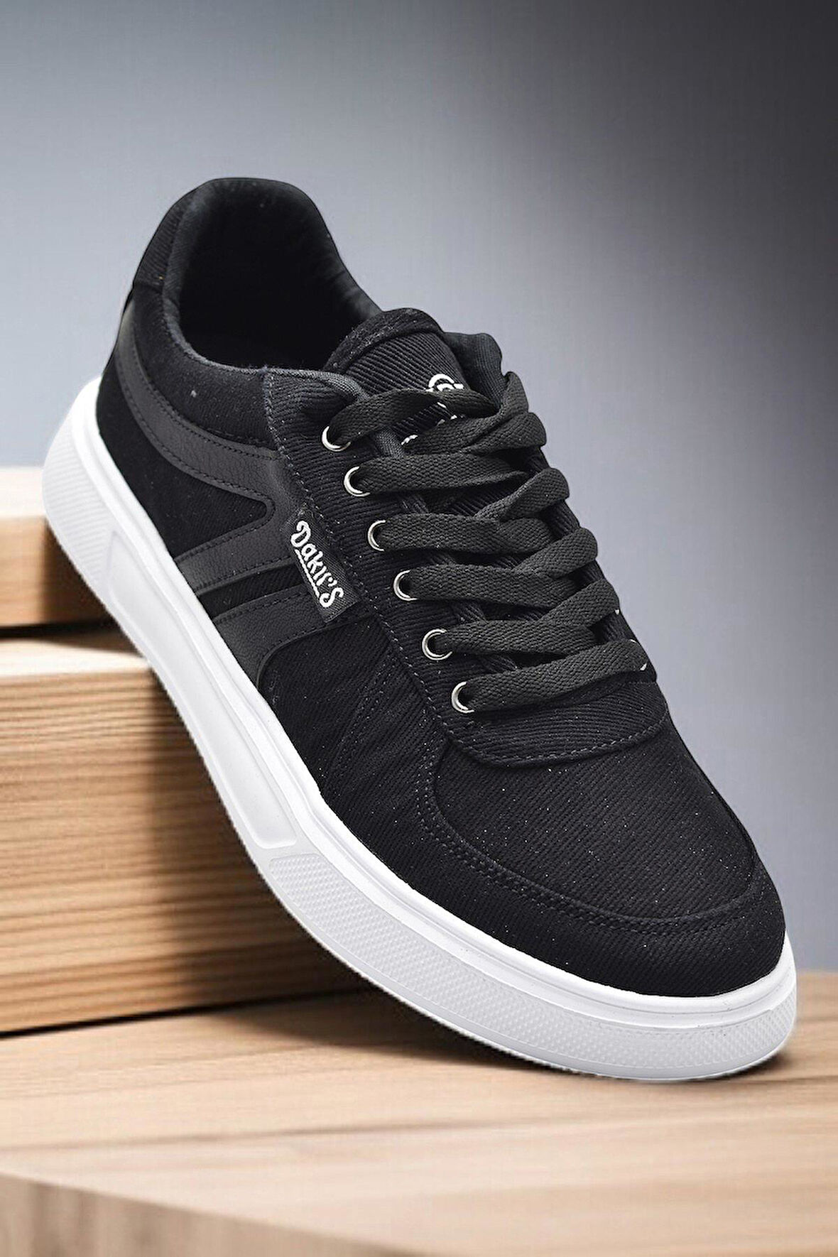 032 Ortopedik Taban Günlük Erkek Keten Spor Ayakkabı Erkek Spor Ayakkabı