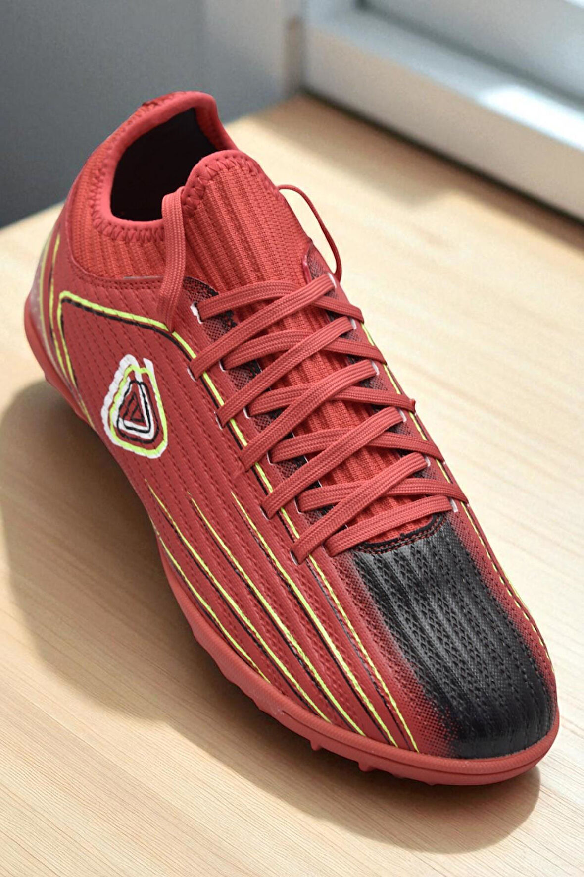 242-137 PLAYUP Rahat Taban Erkek Halısaha Ayakkabı Futbol Ayakkabısı 