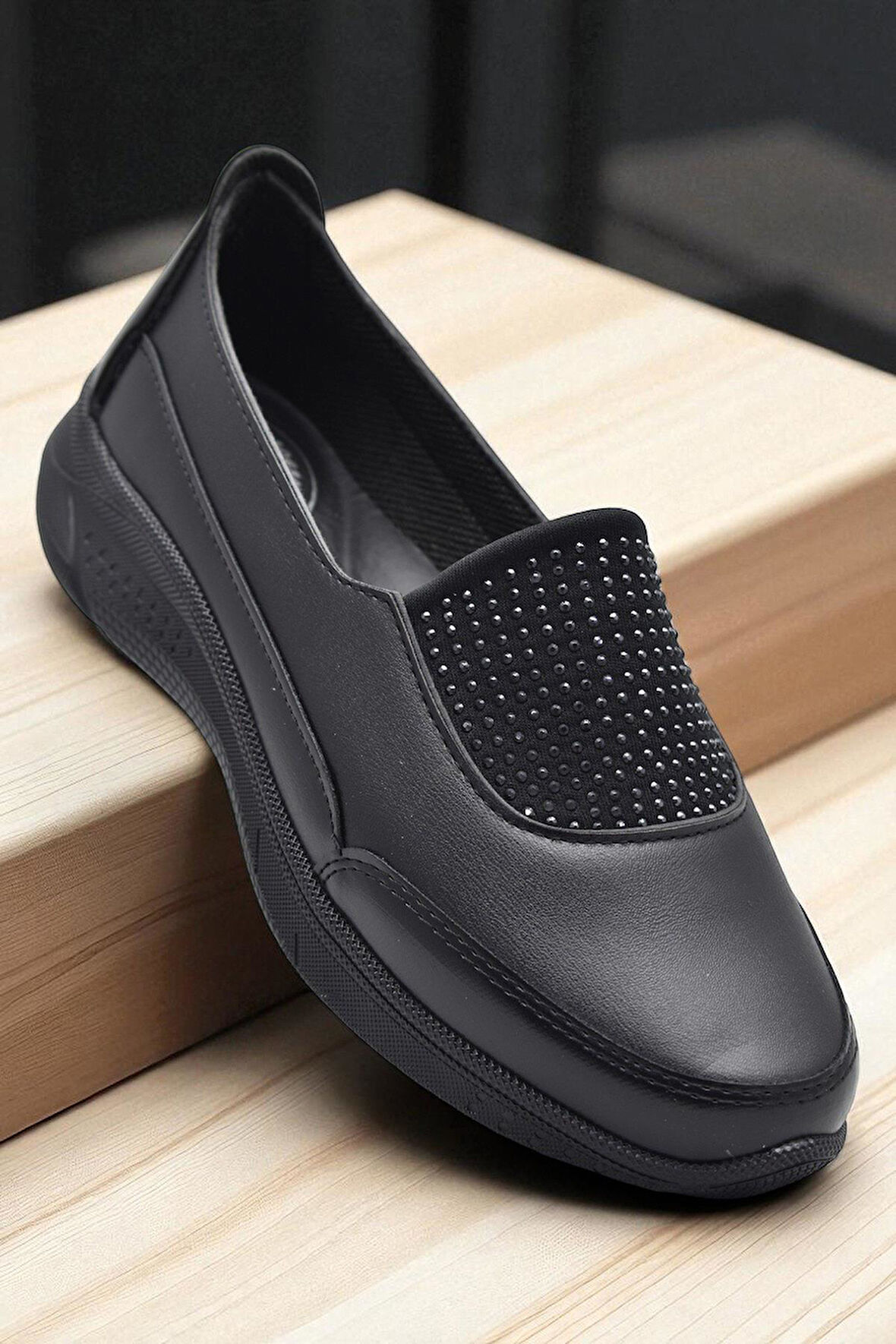 111 Ortopedik Taban Günlük Kadın Ayakkabı Babet Casual Günlük Ayakkabı