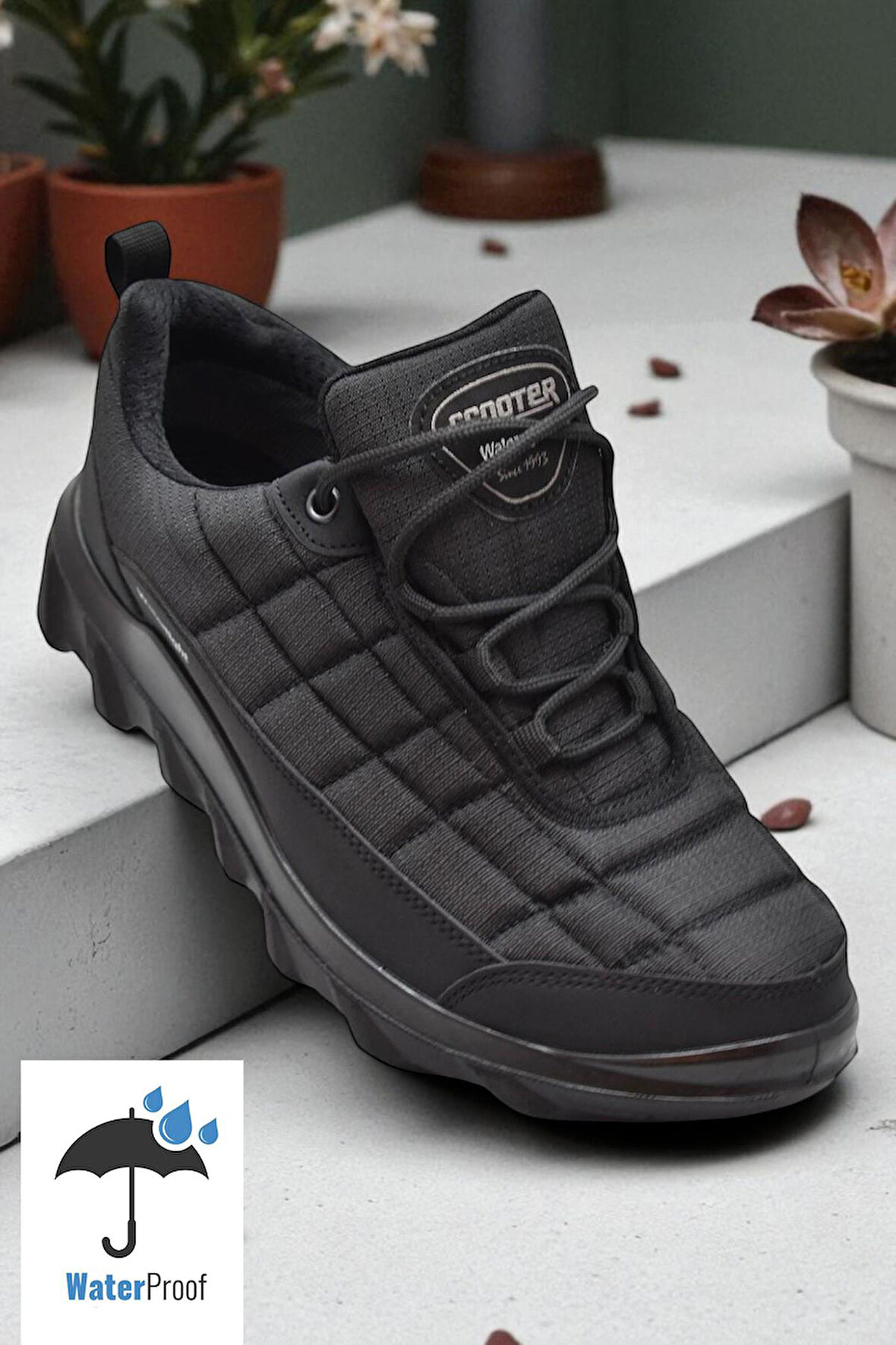 7203 Ortopedik Taban SU GEÇİRMEZ Outdoor Erkek Ayakkabı Bot  Çadır Kumaş