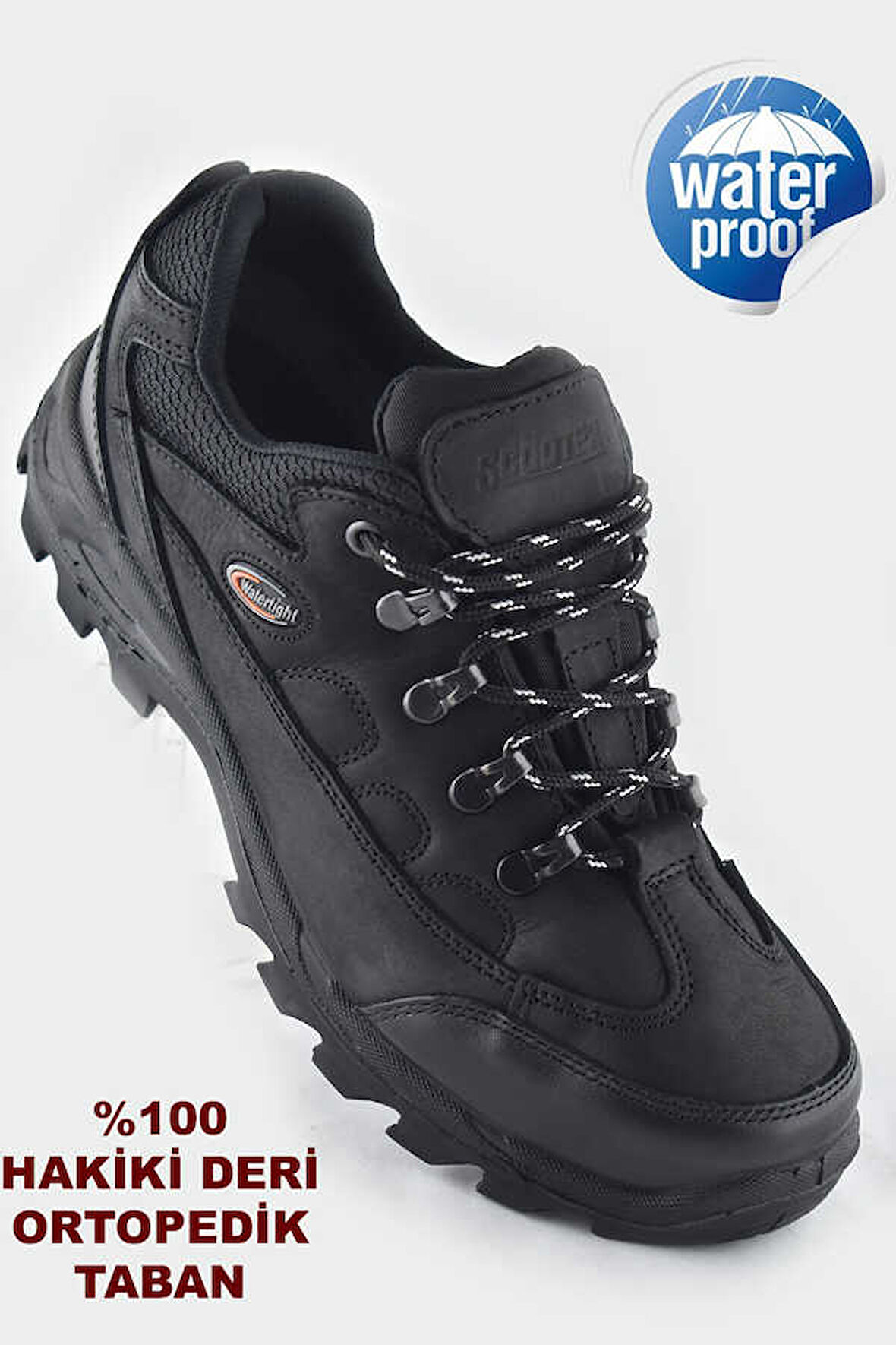 Scooter 5537 Su Geçirmez Garantili Hakiki Deri Erkek Ayakkabı Bot