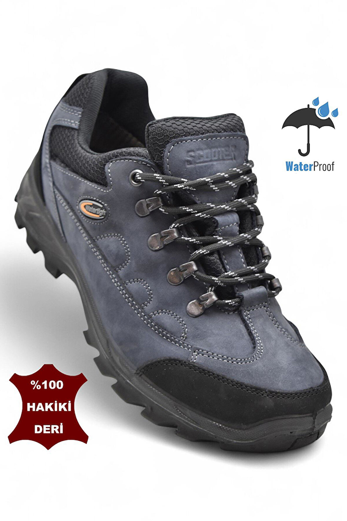 Scooter 5537 Su Geçirmez Garantili Hakiki Deri Erkek Ayakkabı Bot