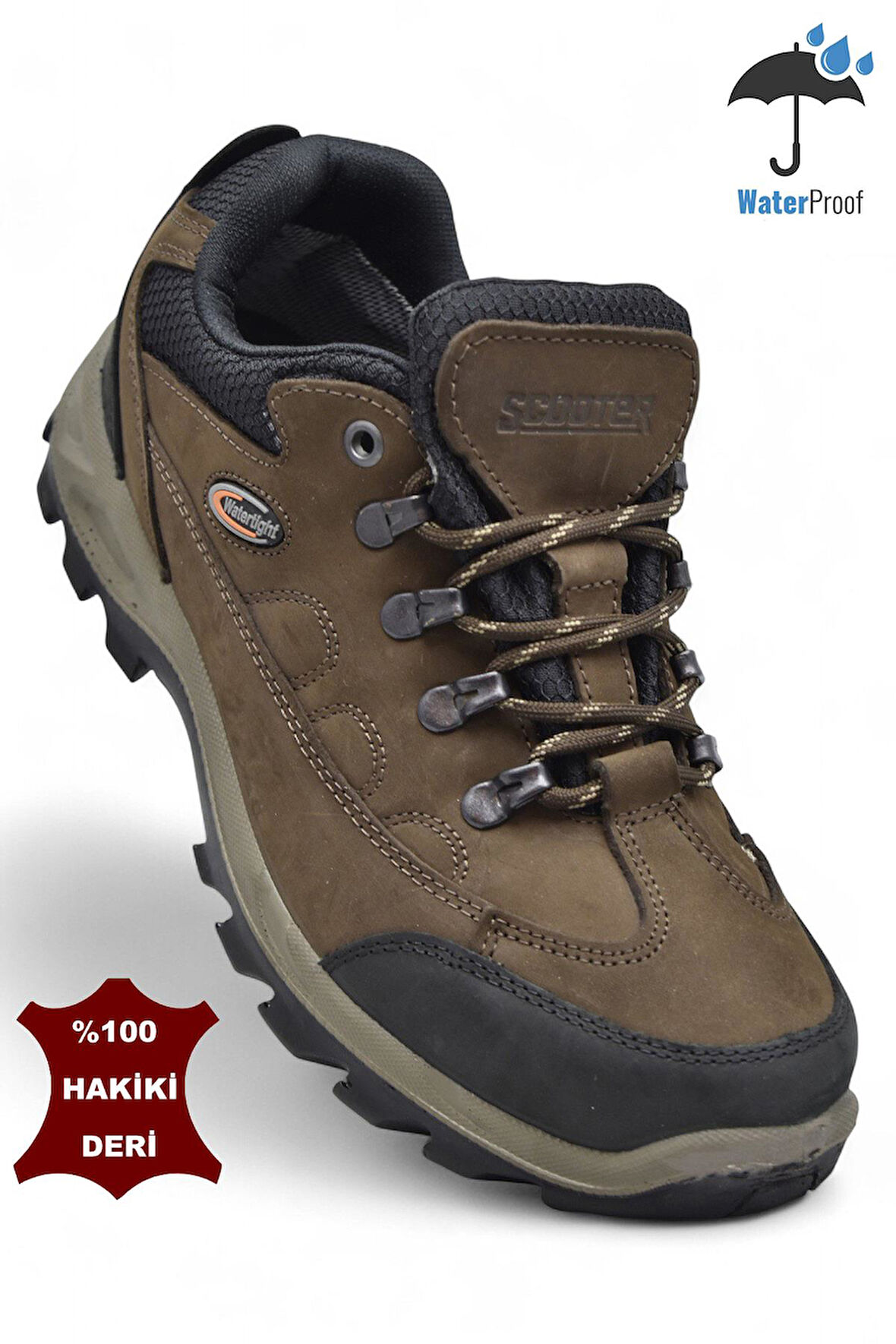 Scooter 5537 Su Geçirmez Garantili Hakiki Deri Erkek Ayakkabı Bot