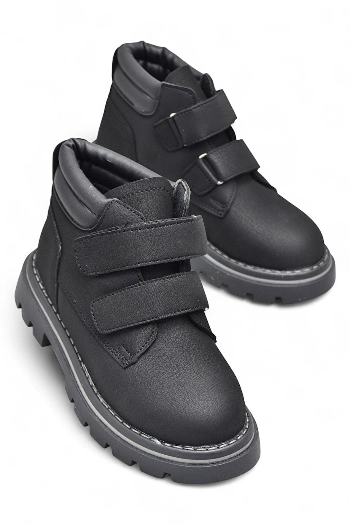 238V Ortopedik Taban Cırtlı Kız Çocuk Bot Cırtlı Erkek Bot Unisex Bot