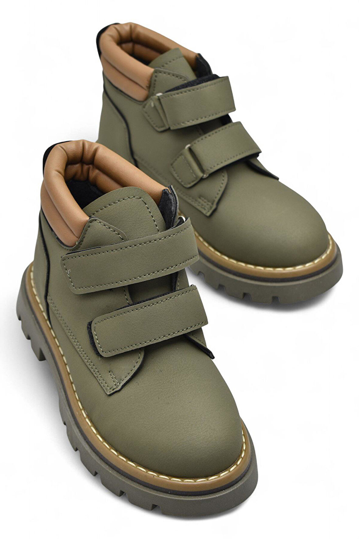 238V Ortopedik Taban Cırtlı Kız Çocuk Bot Cırtlı Erkek Bot Unisex Bot