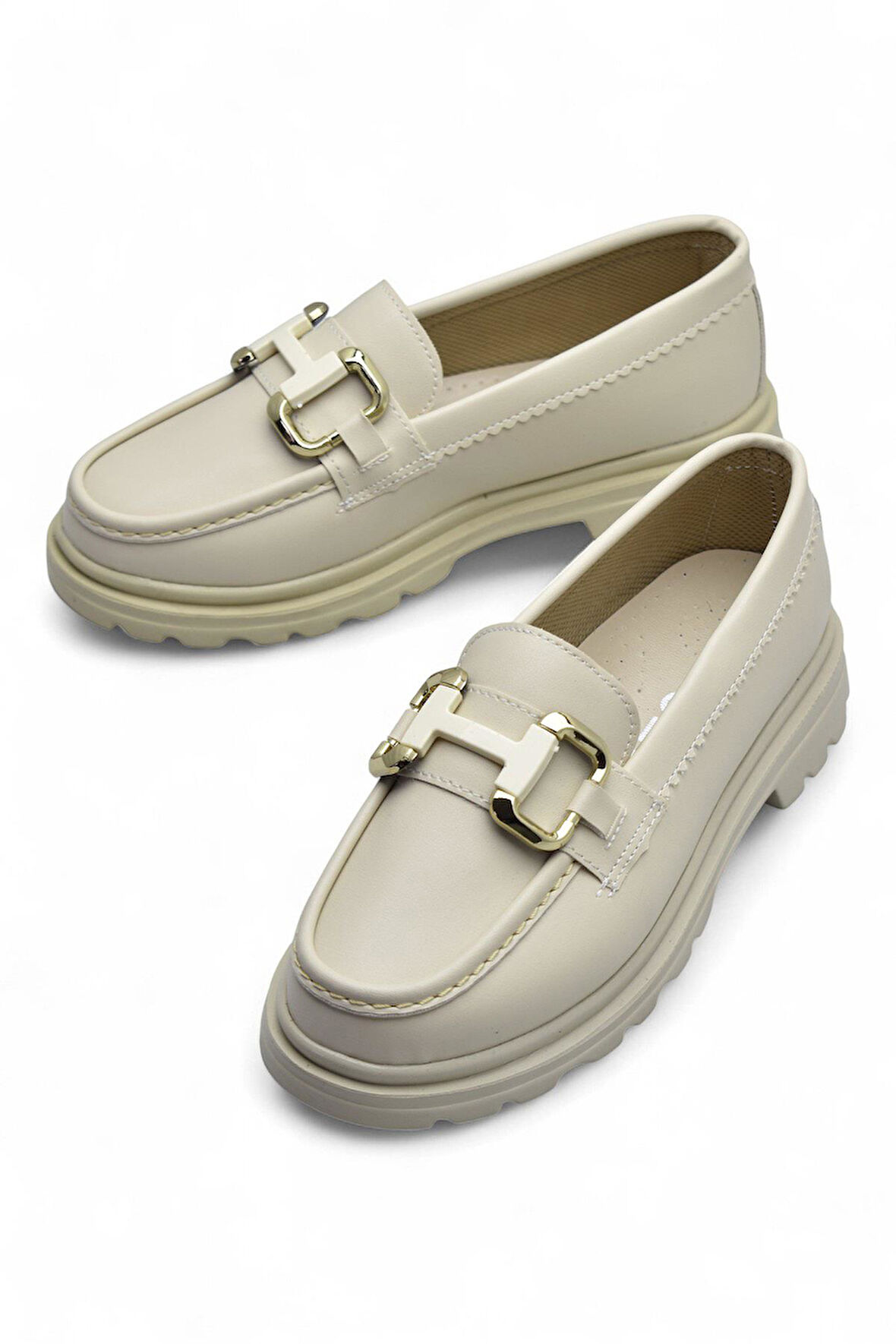 810 Rahat Taban Günlük Siyah Kadın Laofer Ayakkabı Casual Kadın Ayakkabı 